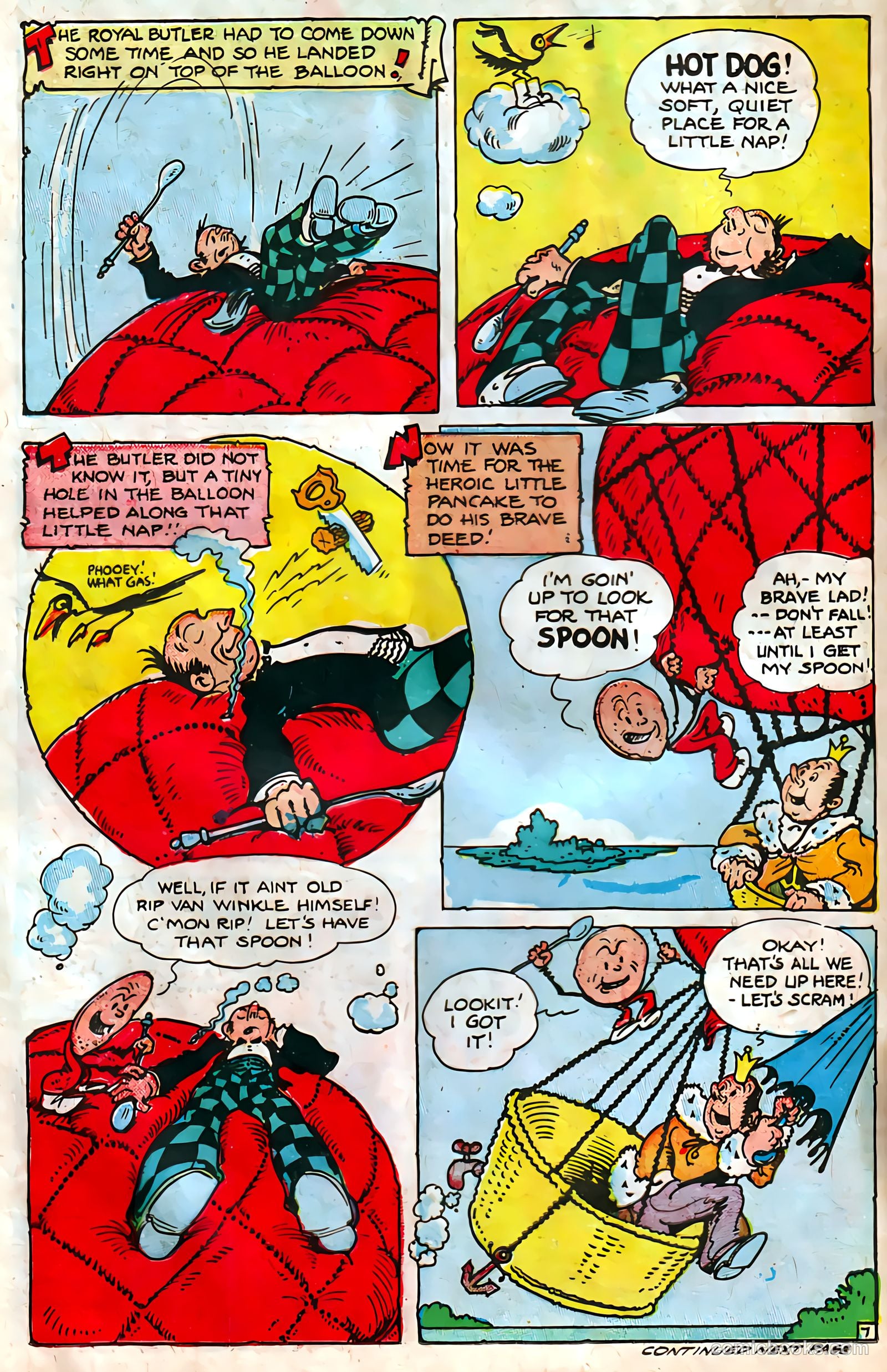Jingle Jangle Comics #16 — page 36 of 52