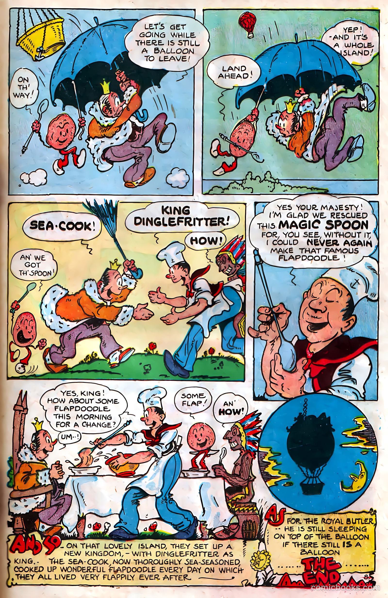 Jingle Jangle Comics #16 — page 37 of 52