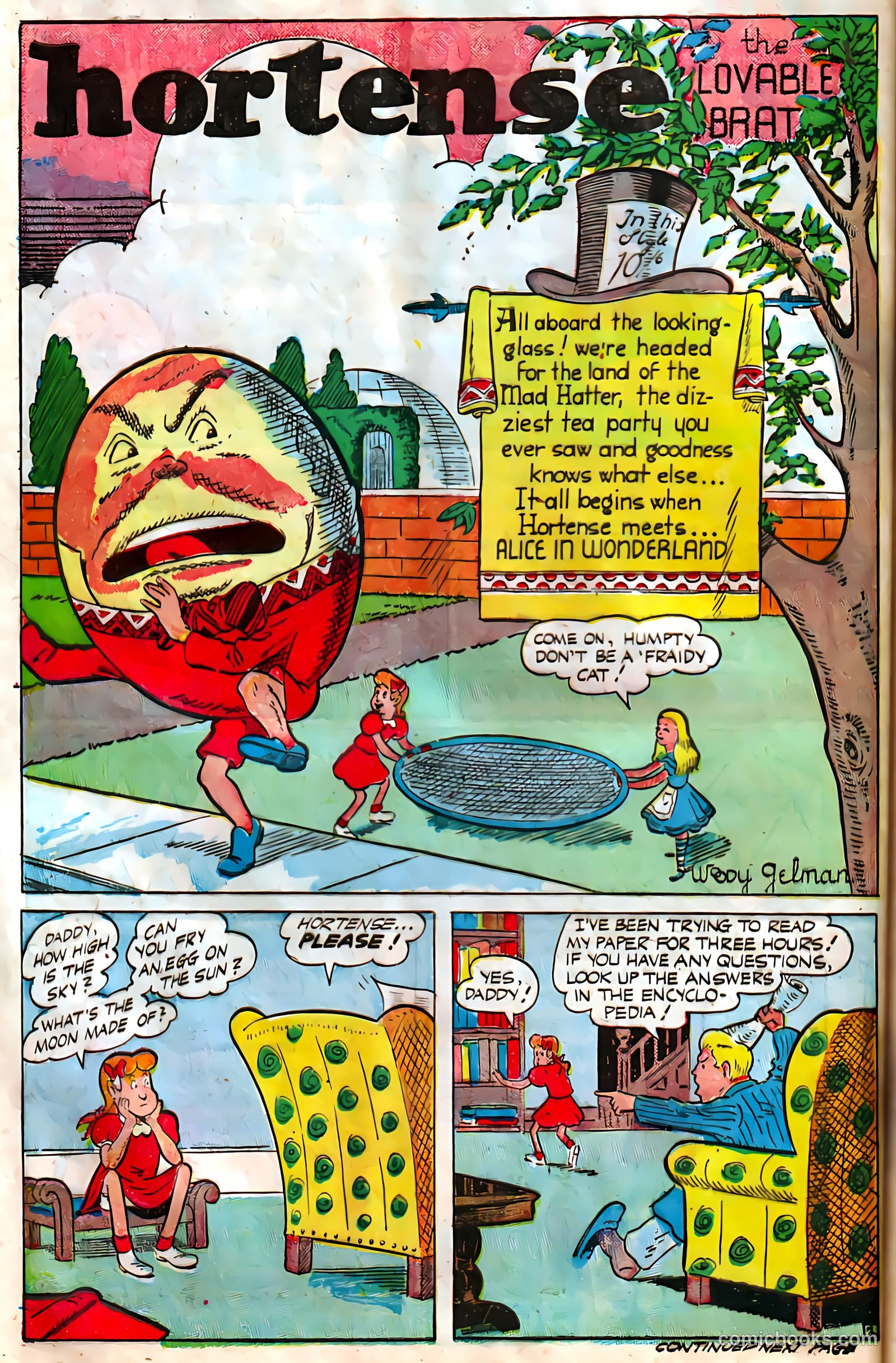 Jingle Jangle Comics #16 — page 40 of 52