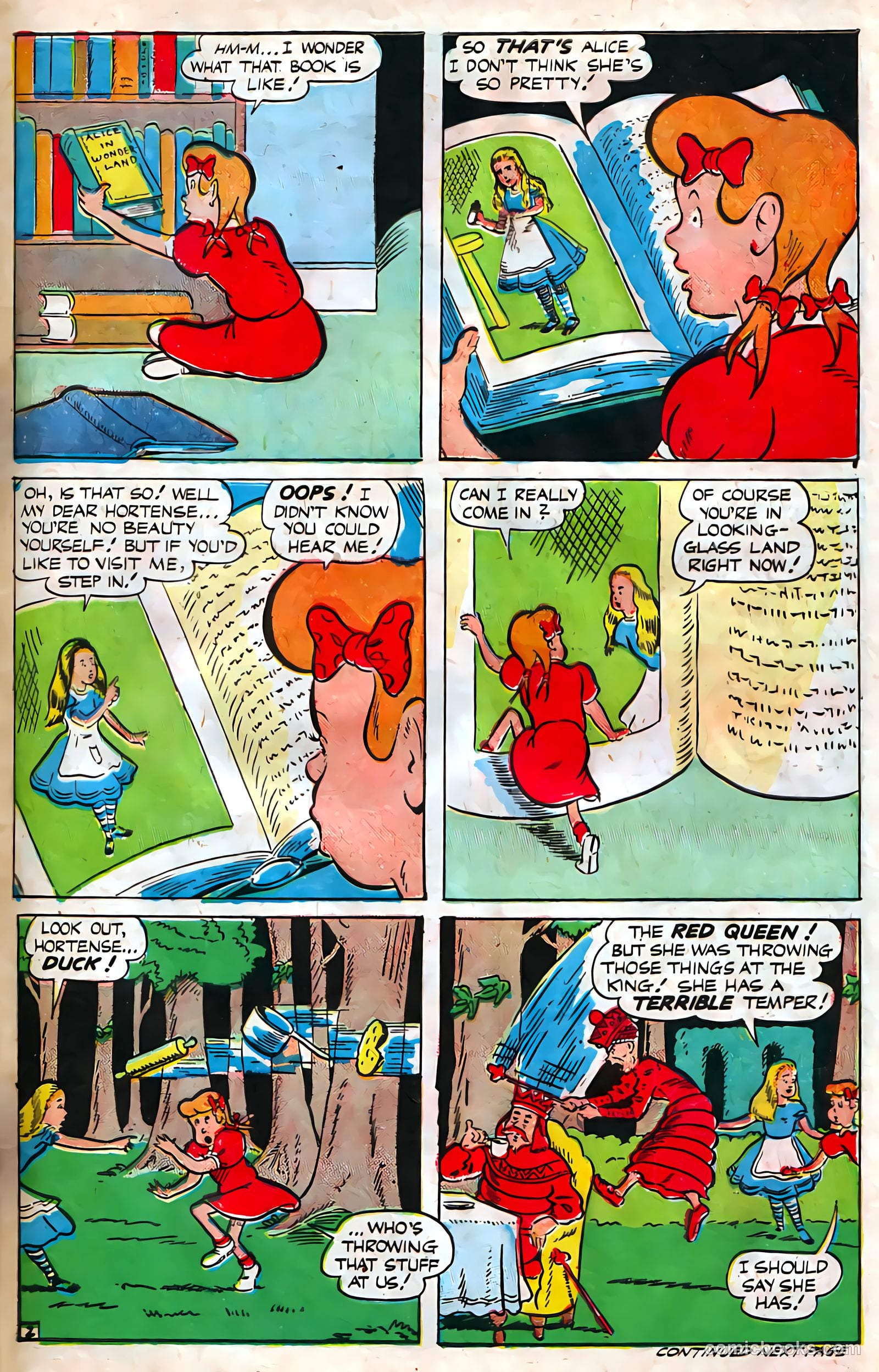 Jingle Jangle Comics #16 — page 41 of 52
