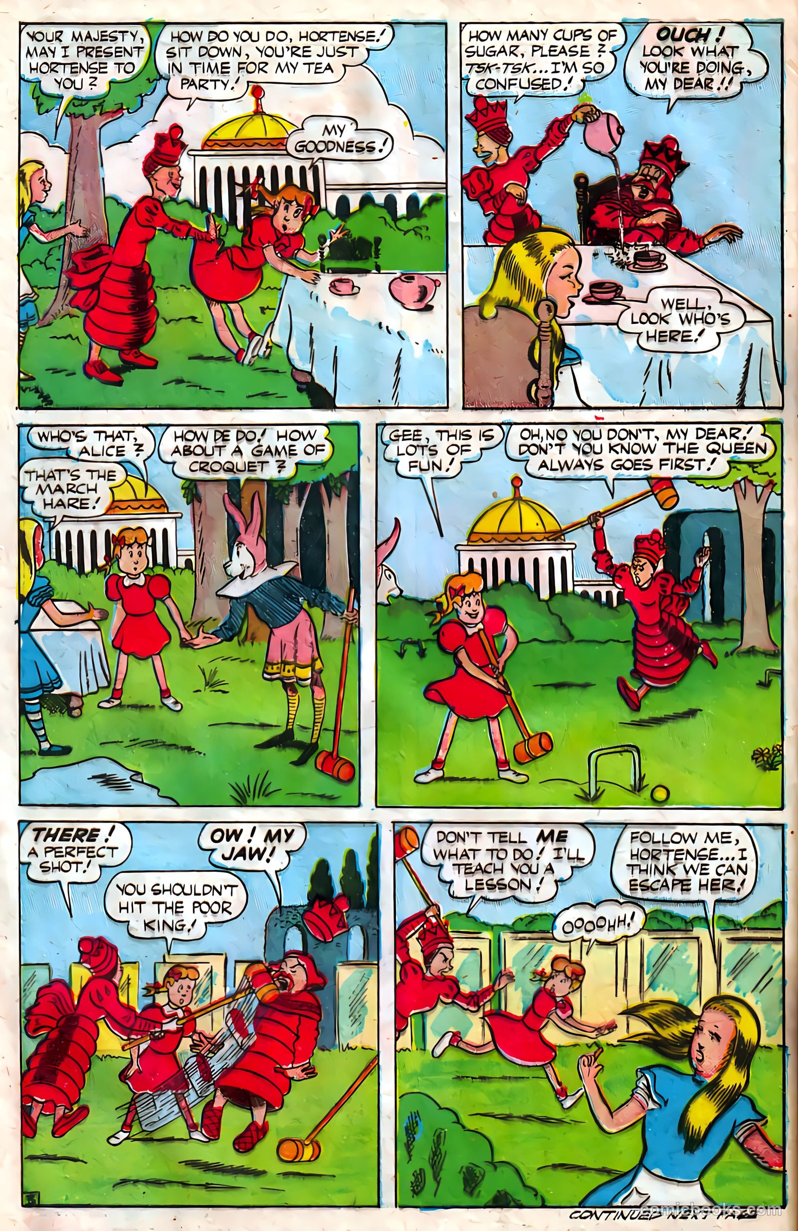 Jingle Jangle Comics #16 — page 42 of 52