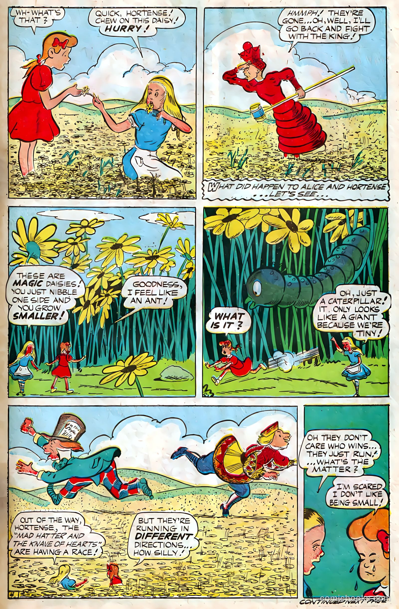 Jingle Jangle Comics #16 — page 43 of 52