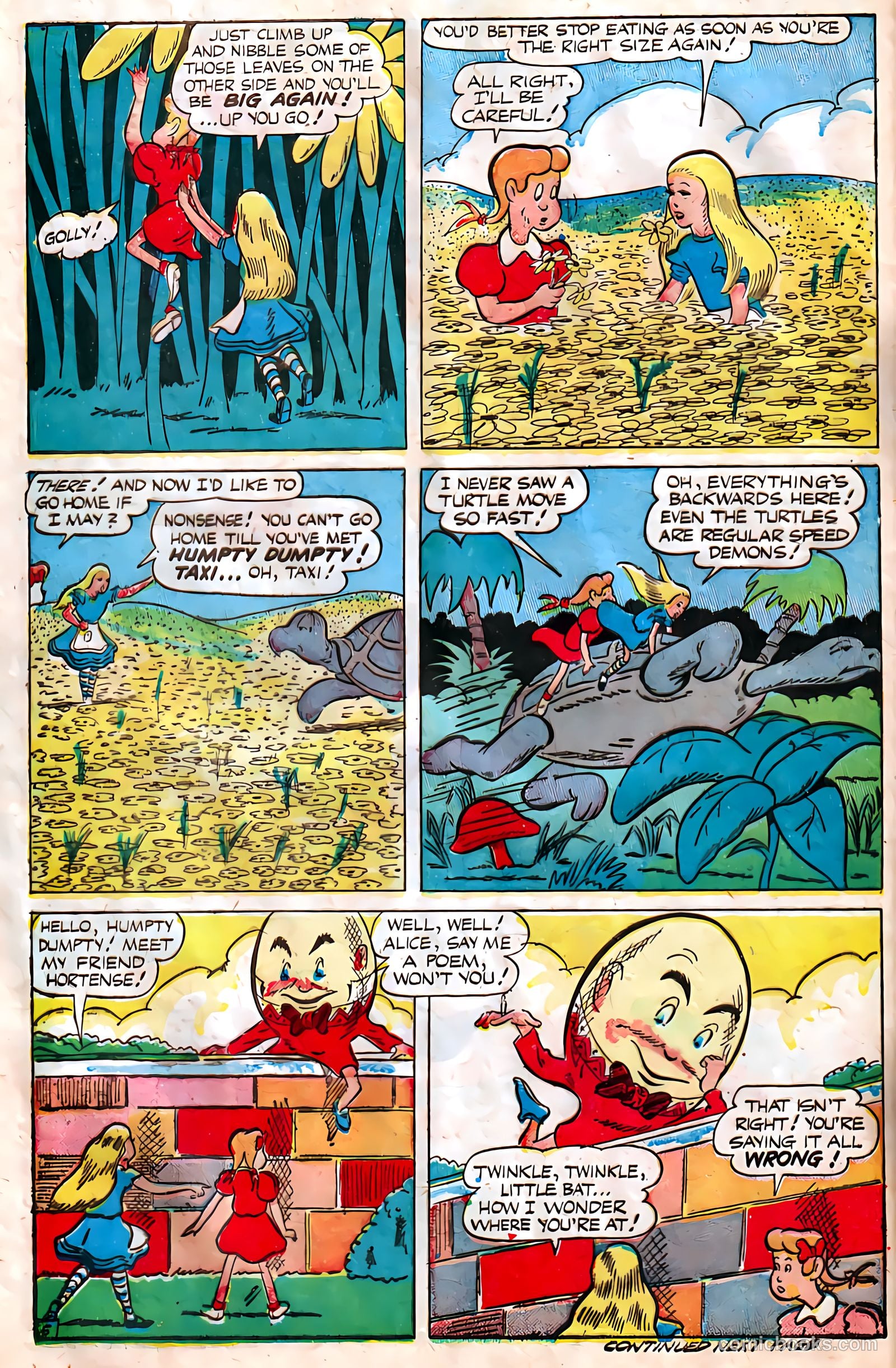 Jingle Jangle Comics #16 — page 44 of 52
