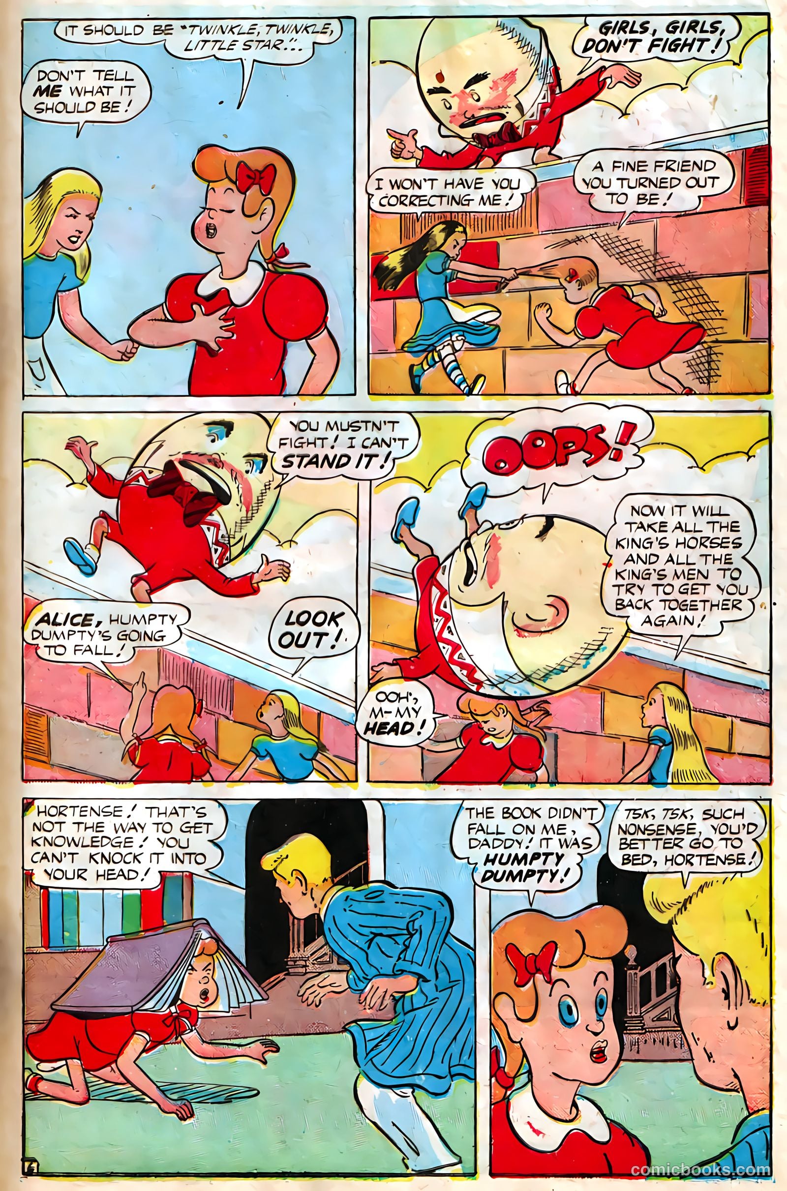 Jingle Jangle Comics #16 — page 45 of 52