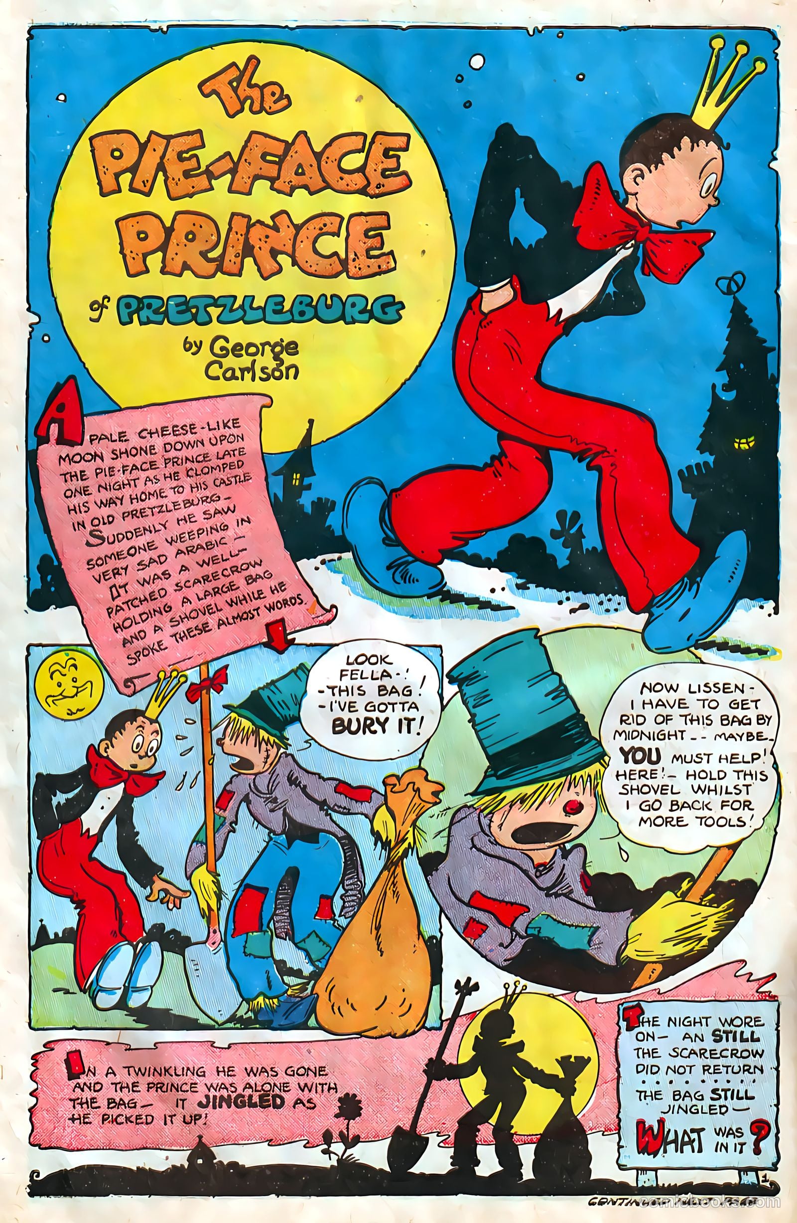 Jingle Jangle Comics #16 — page 46 of 52
