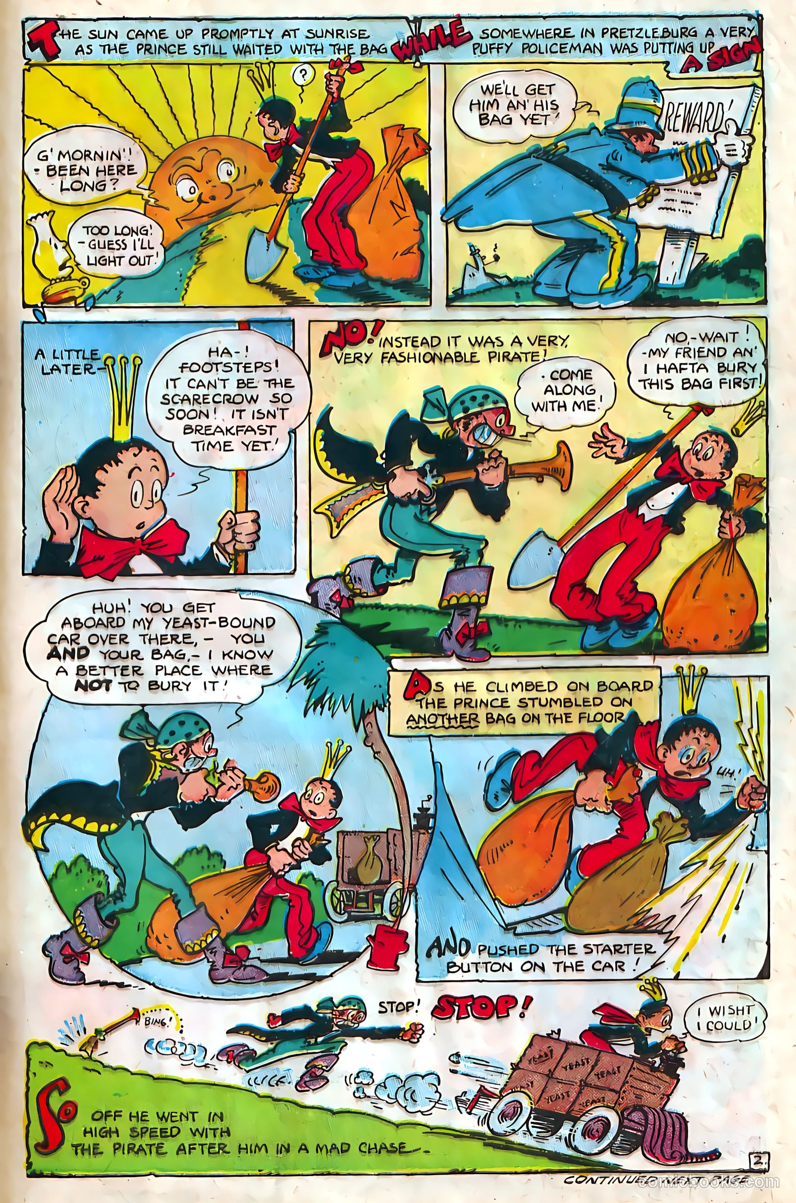 Jingle Jangle Comics #16 — page 47 of 52