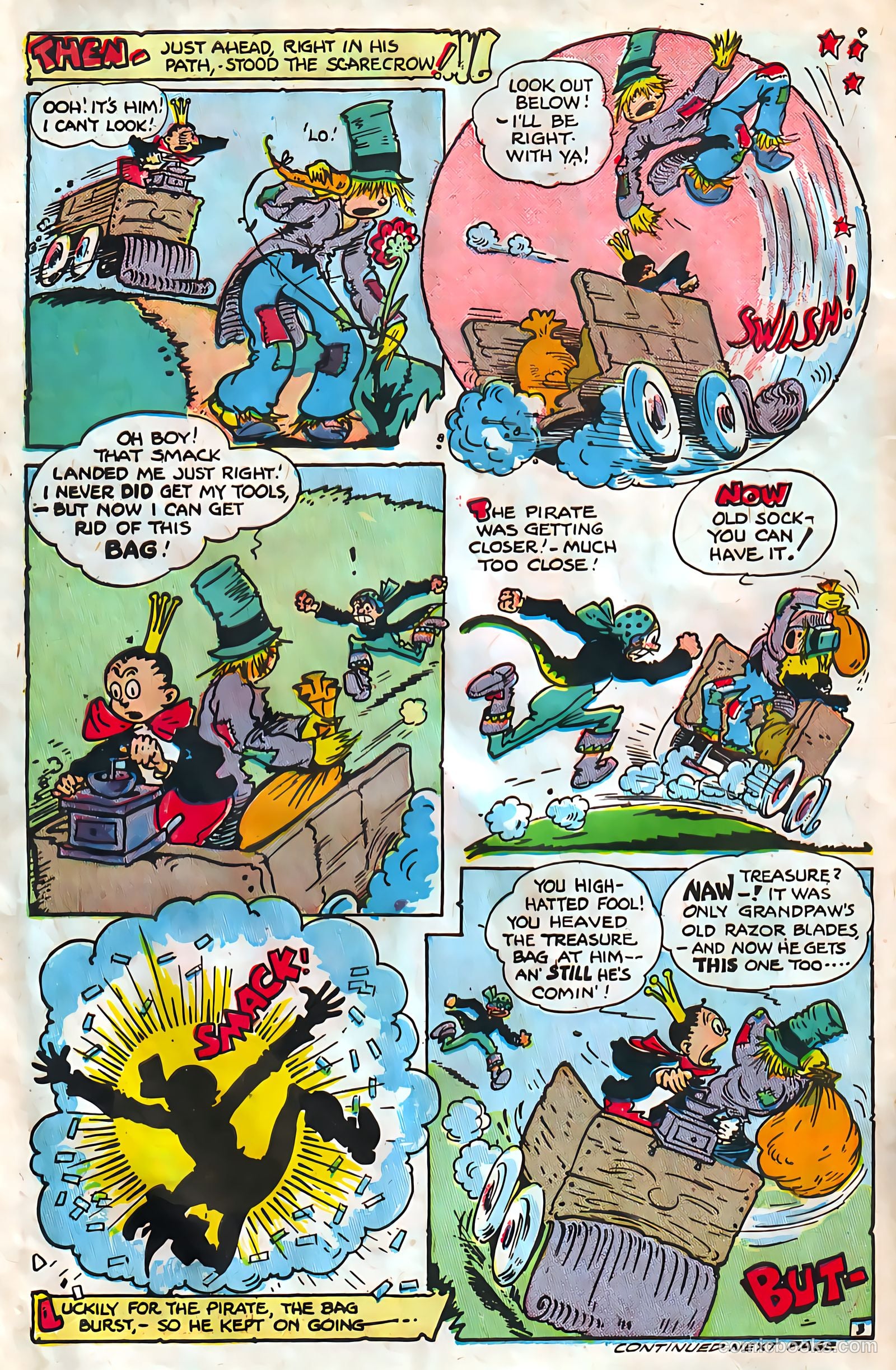 Jingle Jangle Comics #16 — page 48 of 52
