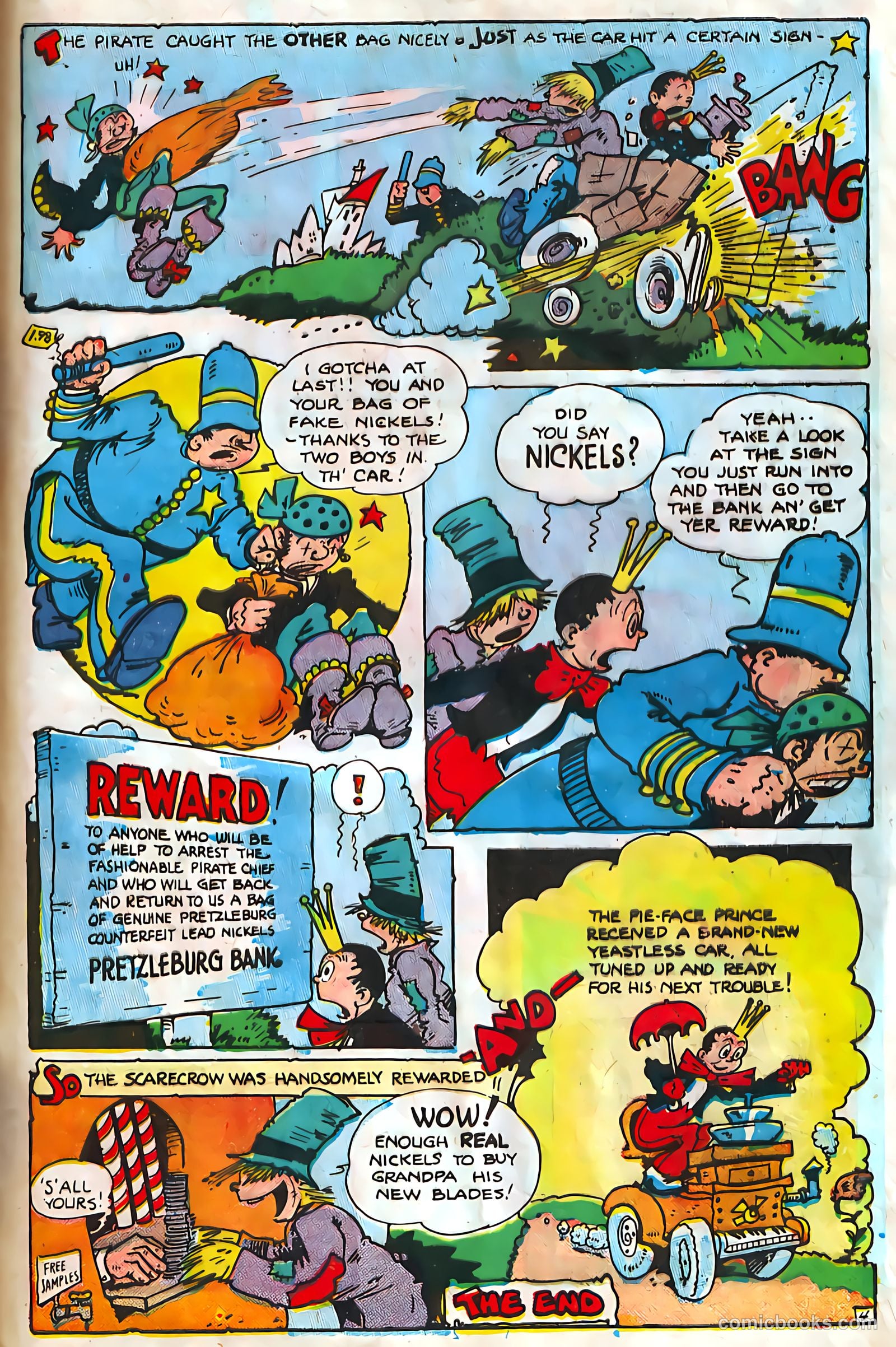 Jingle Jangle Comics #16 — page 49 of 52