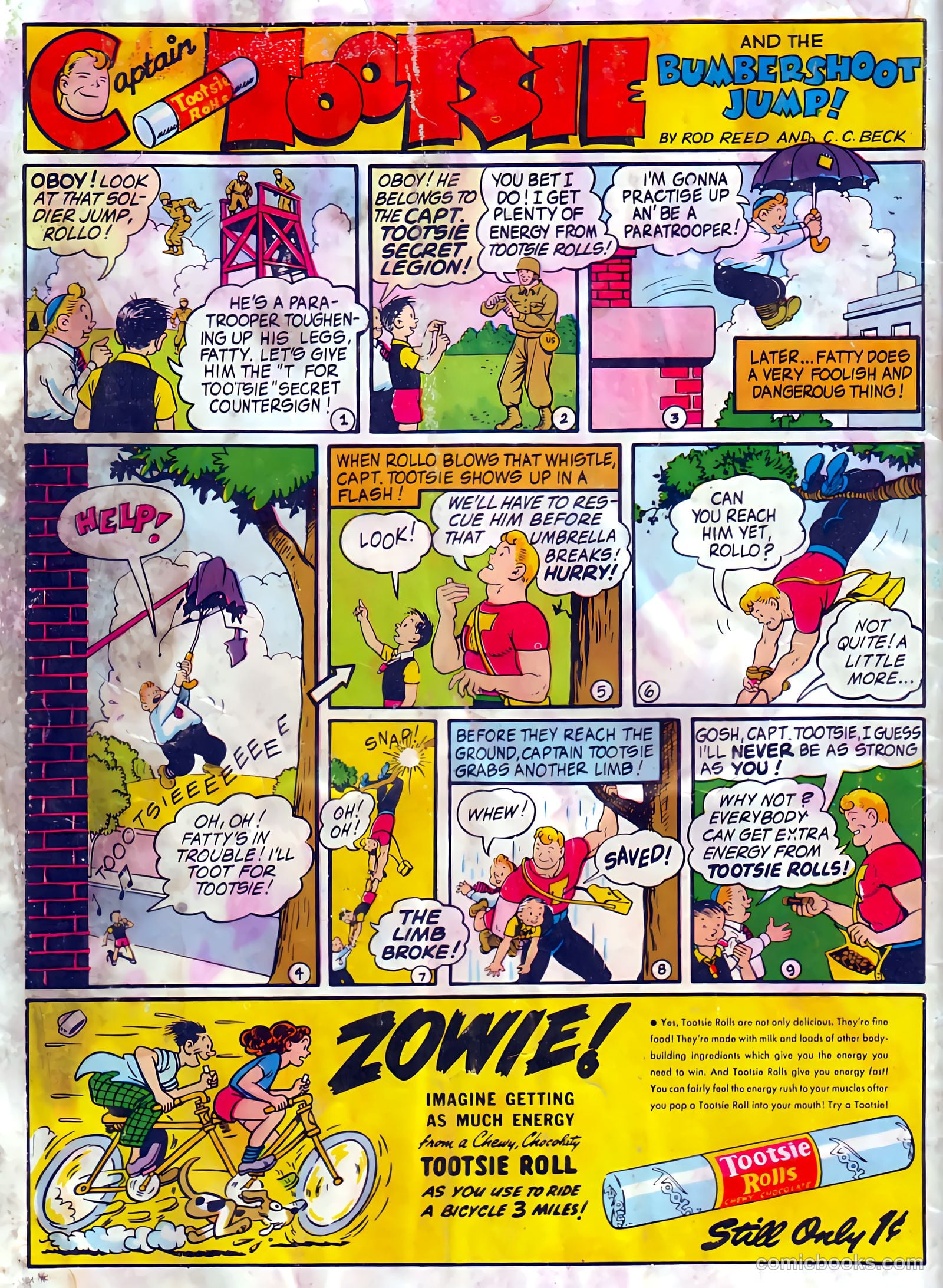 Jingle Jangle Comics #16 — page 52 of 52
