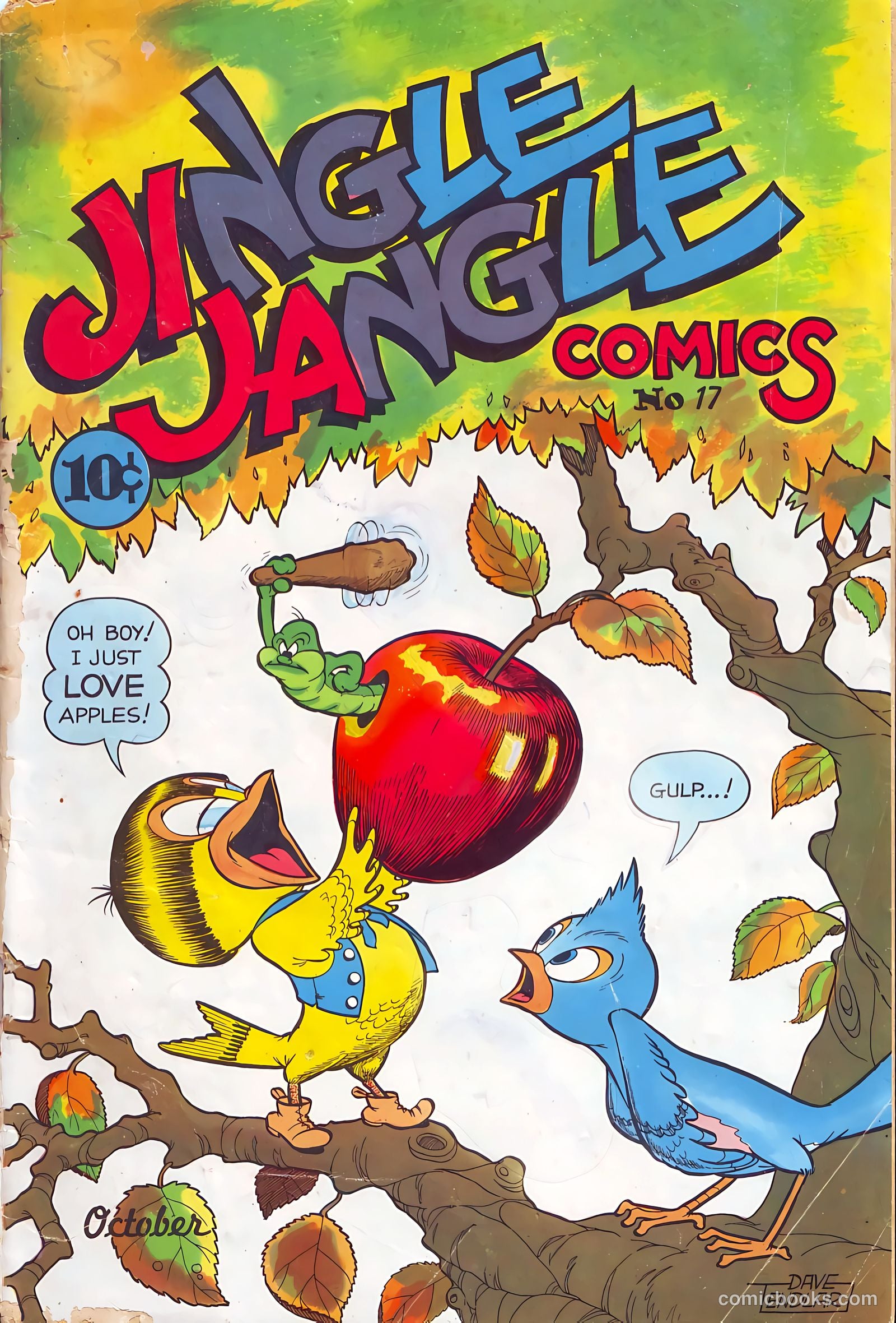Jingle Jangle Comics #17 — page 1 of 33