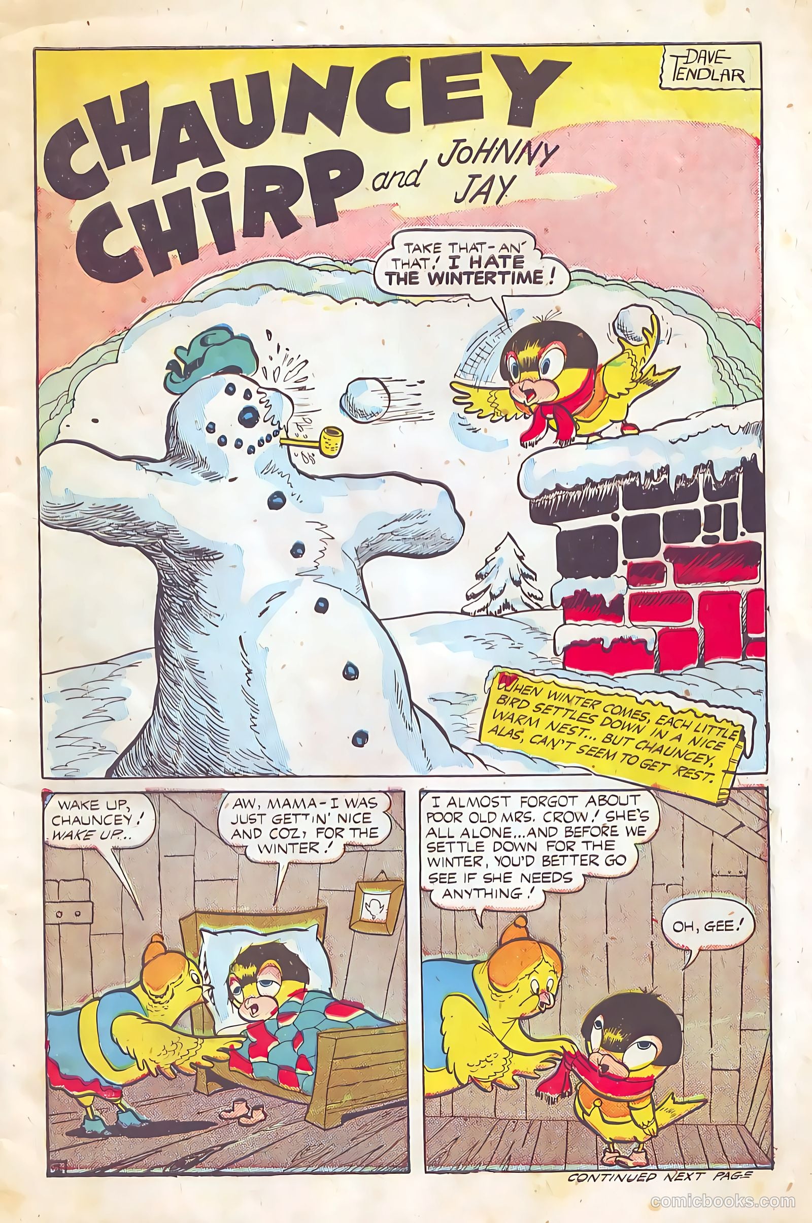 Jingle Jangle Comics #17 — page 3 of 33