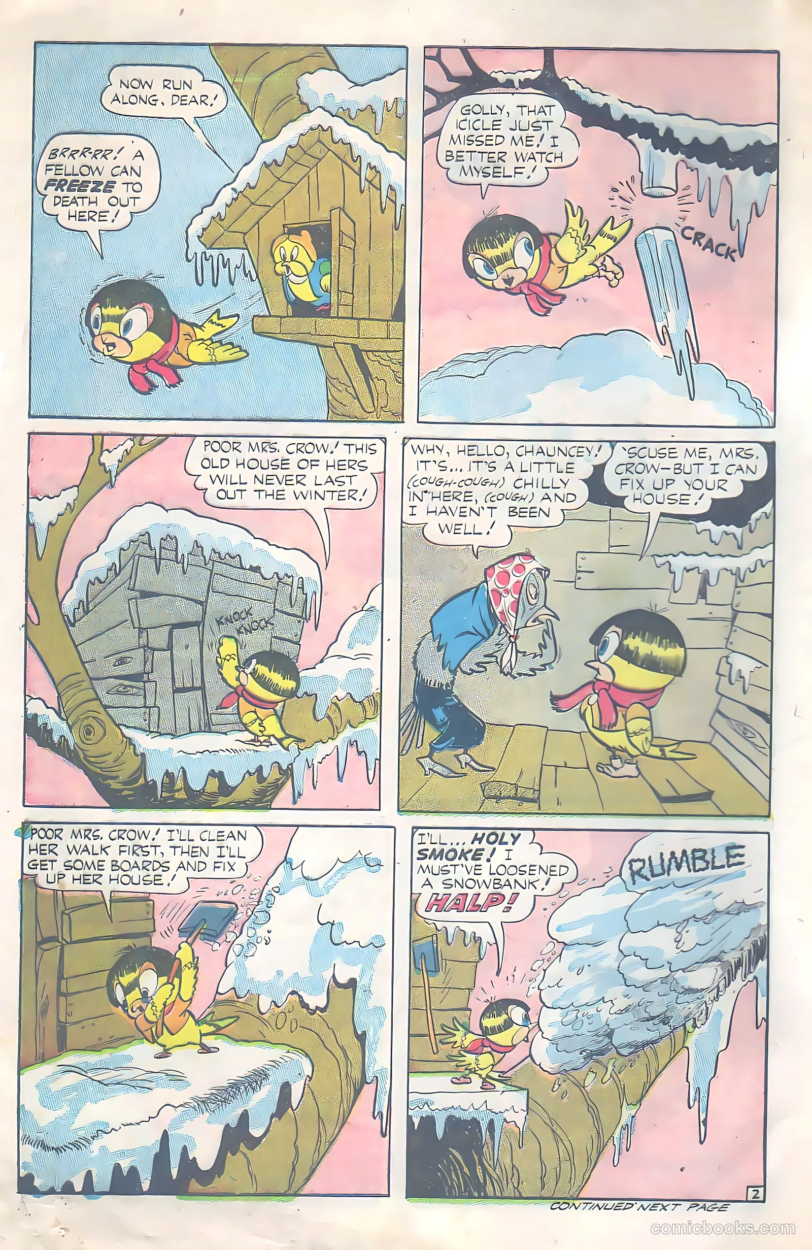 Jingle Jangle Comics #17 — page 4 of 33