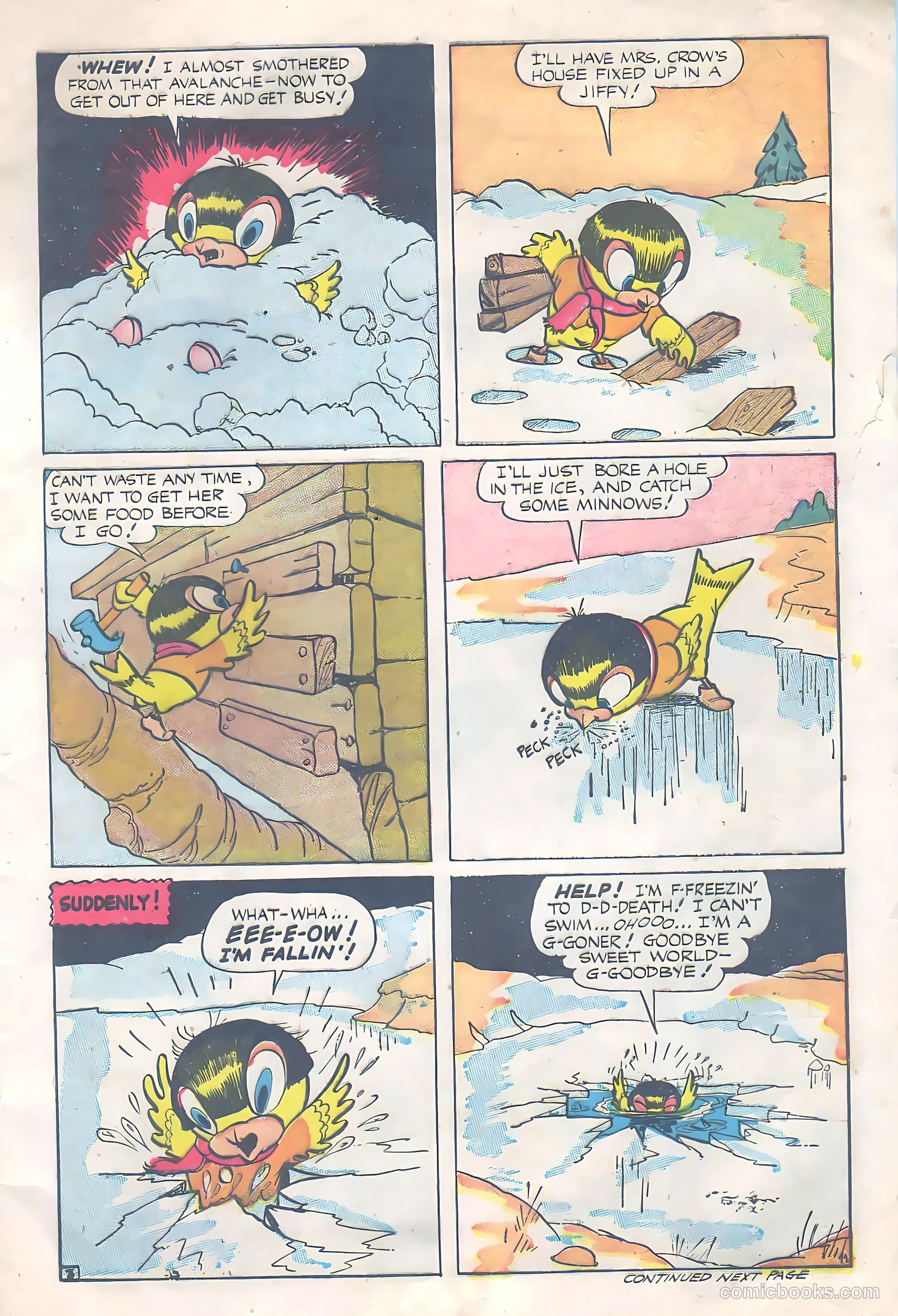 Jingle Jangle Comics #17 — page 5 of 33