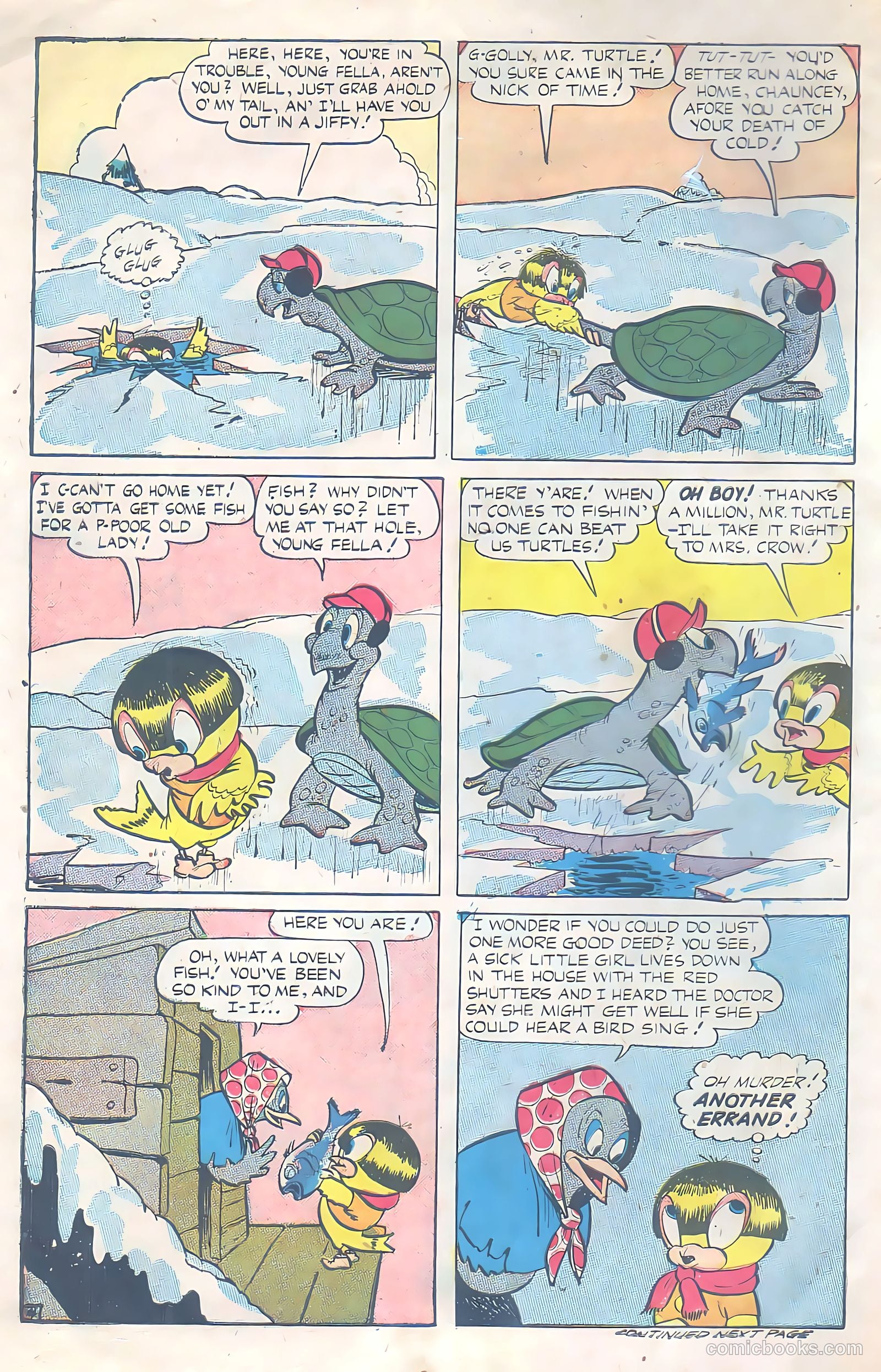 Jingle Jangle Comics #17 — page 6 of 33