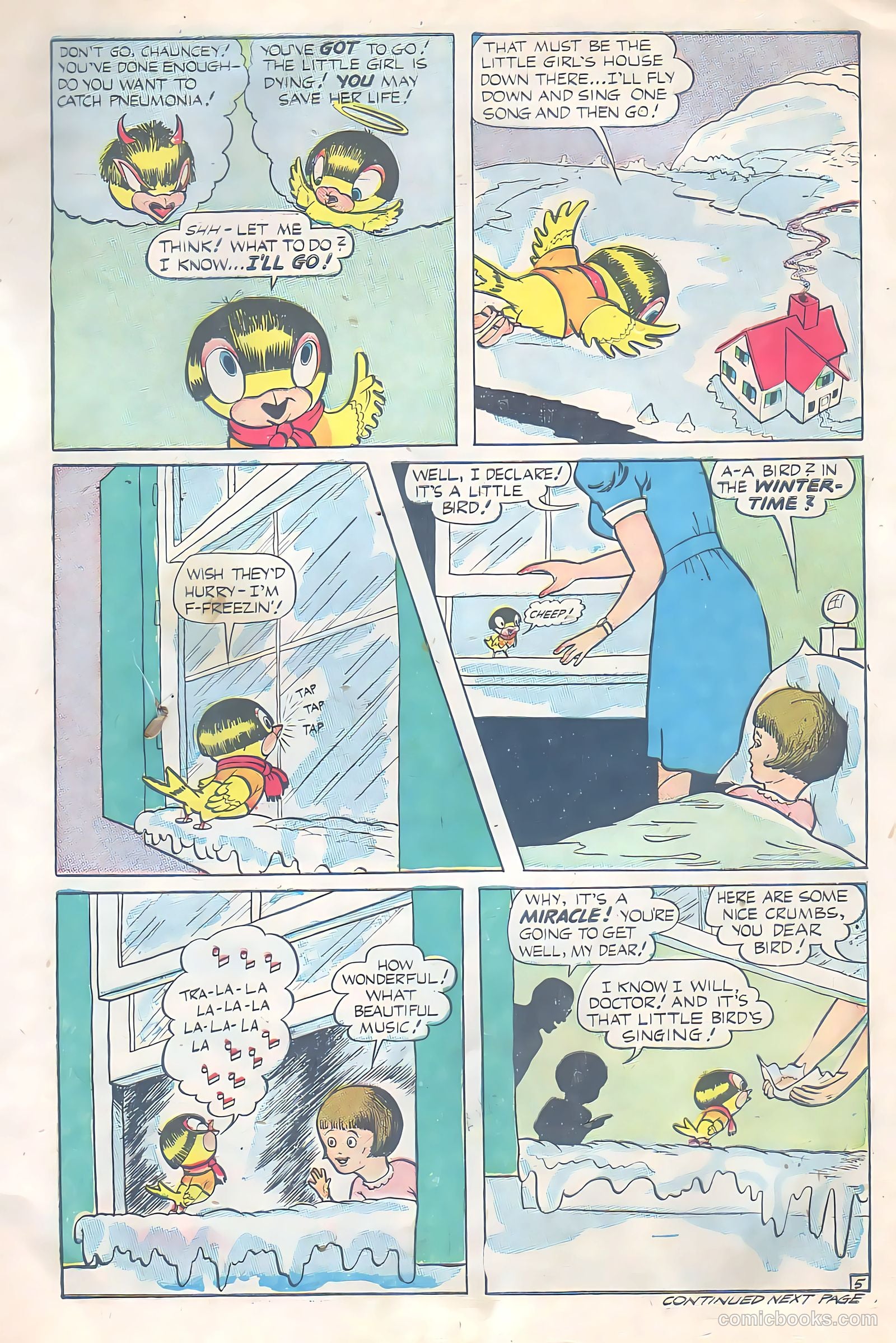Jingle Jangle Comics #17 — page 7 of 33