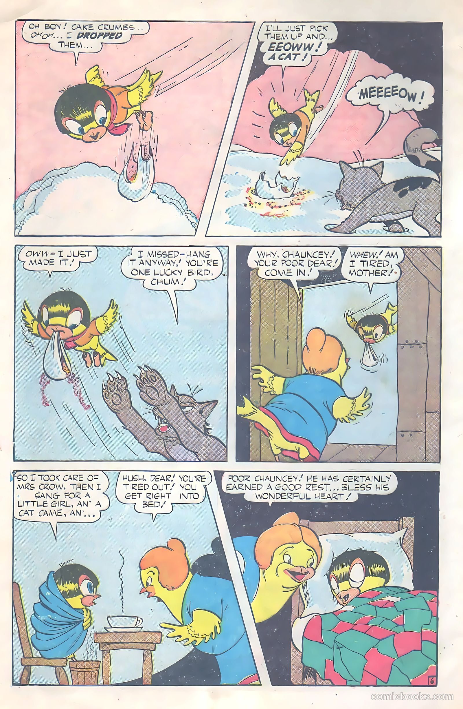 Jingle Jangle Comics #17 — page 8 of 33