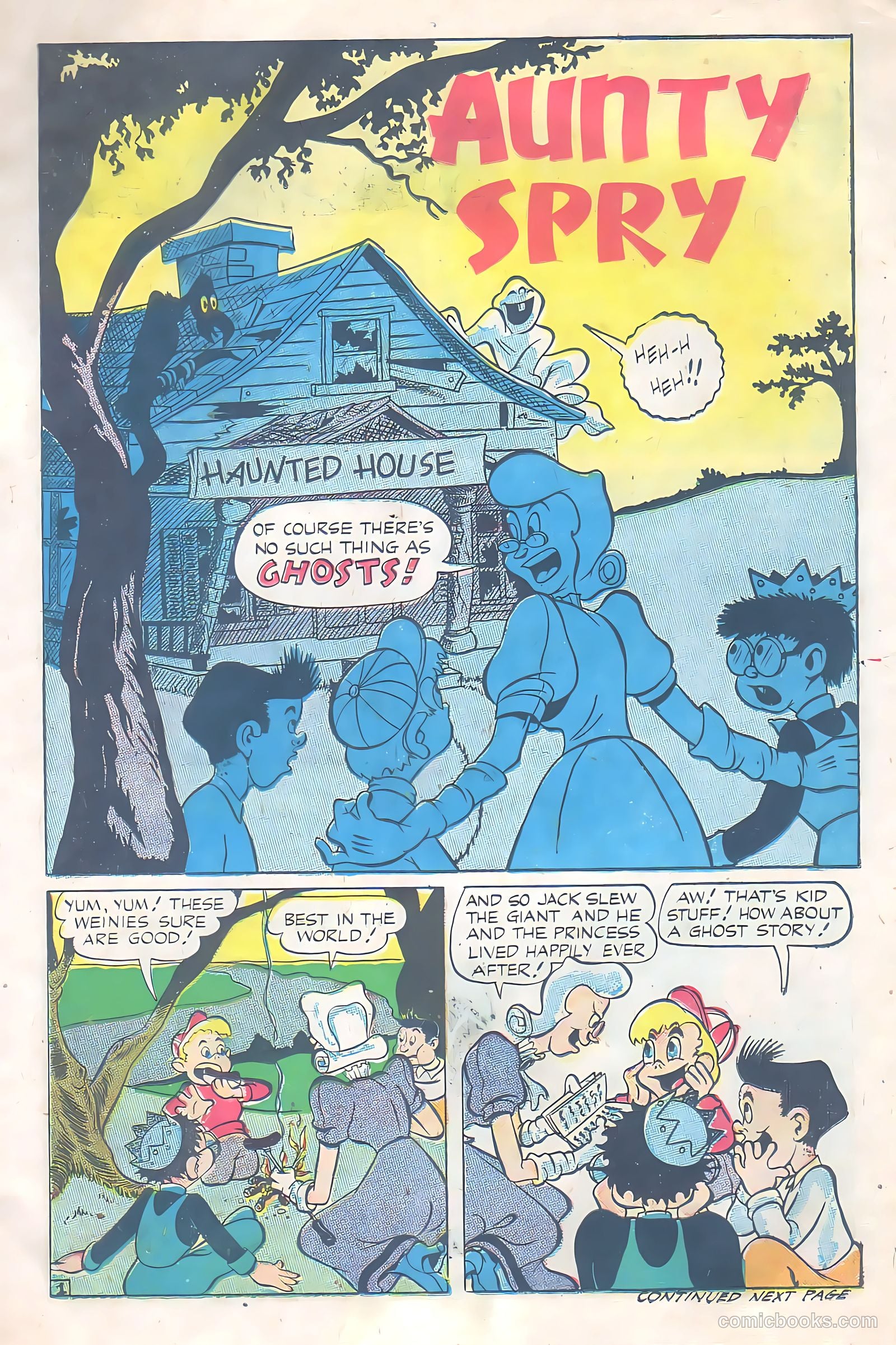 Jingle Jangle Comics #17 — page 11 of 33