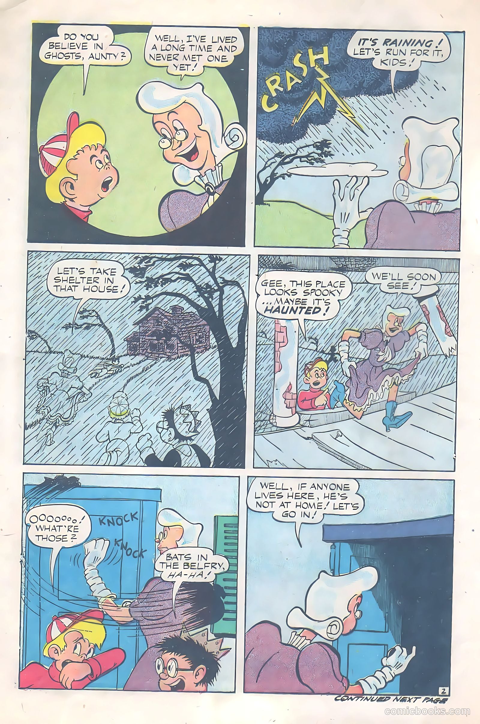Jingle Jangle Comics #17 — page 12 of 33