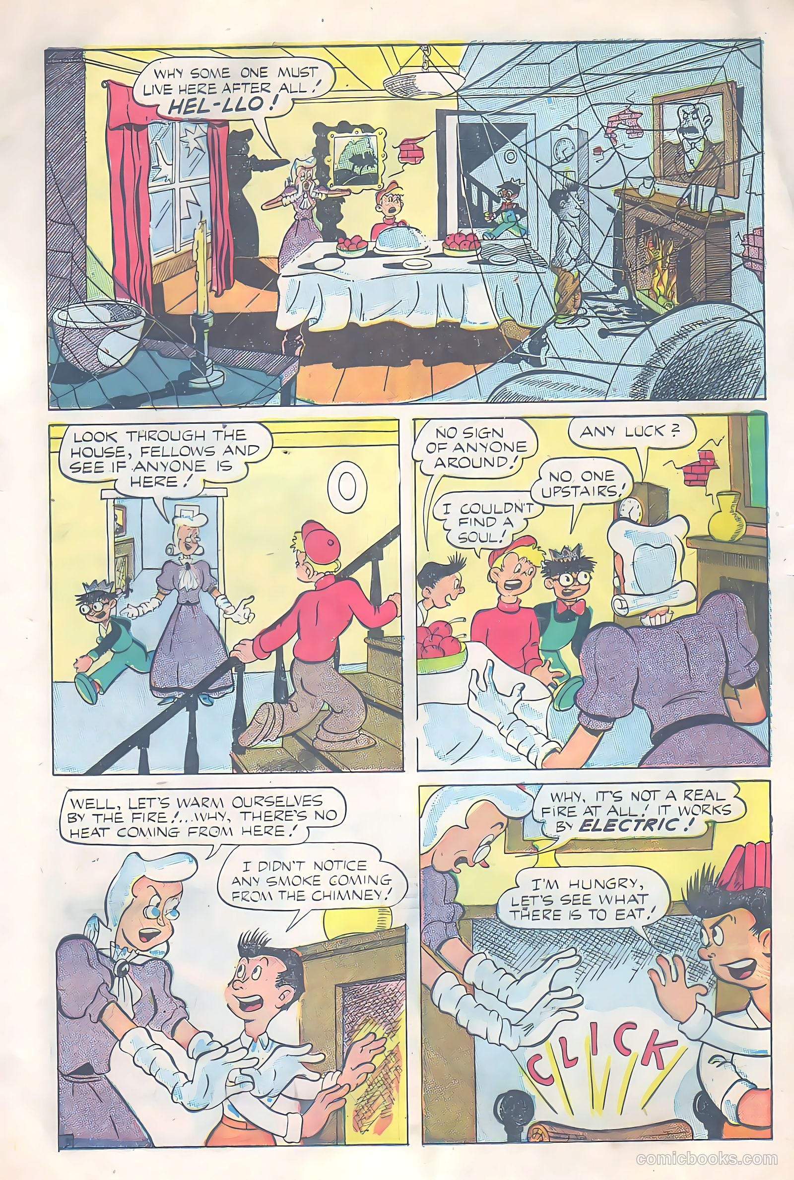 Jingle Jangle Comics #17 — page 13 of 33