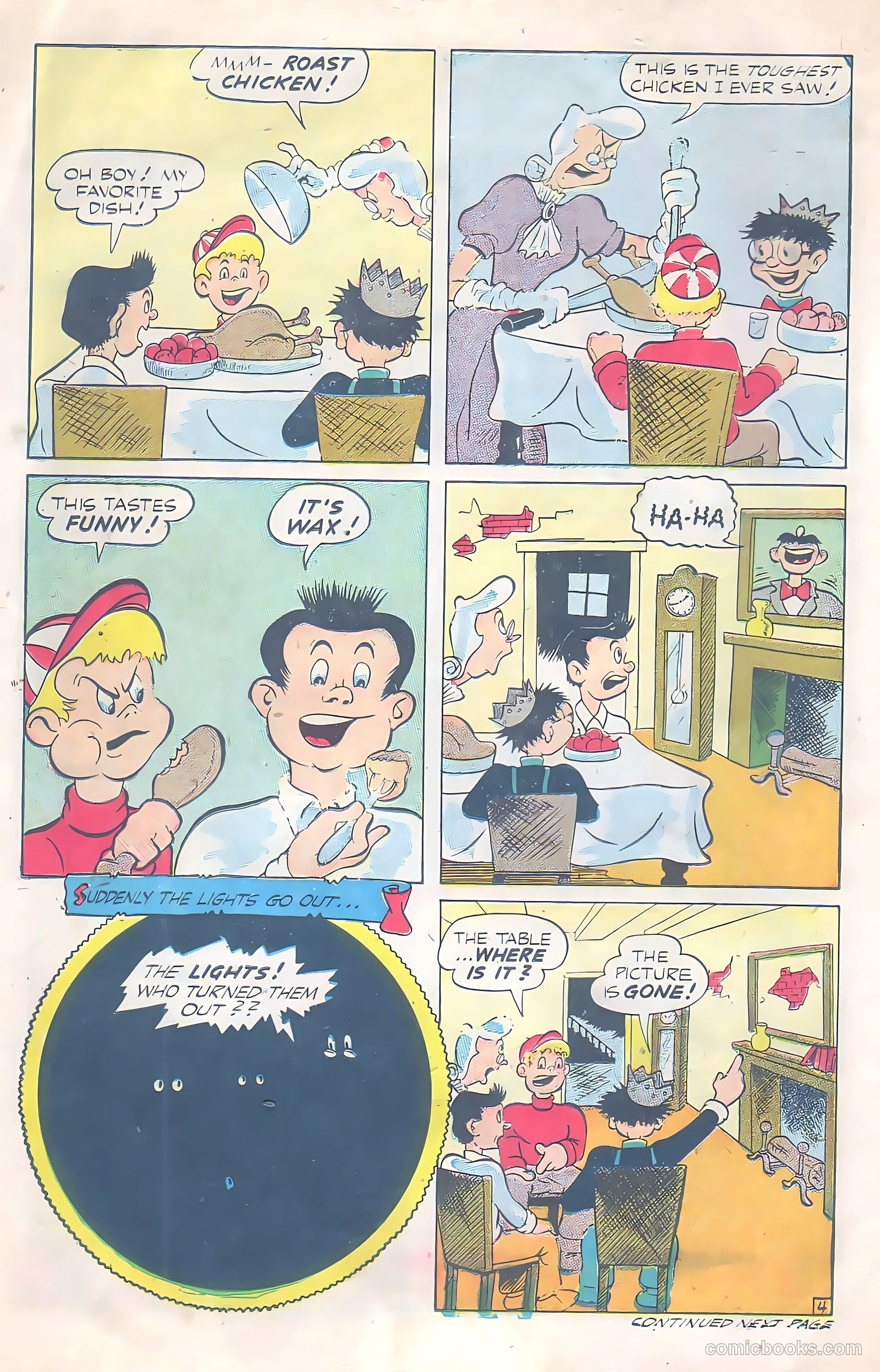 Jingle Jangle Comics #17 — page 14 of 33