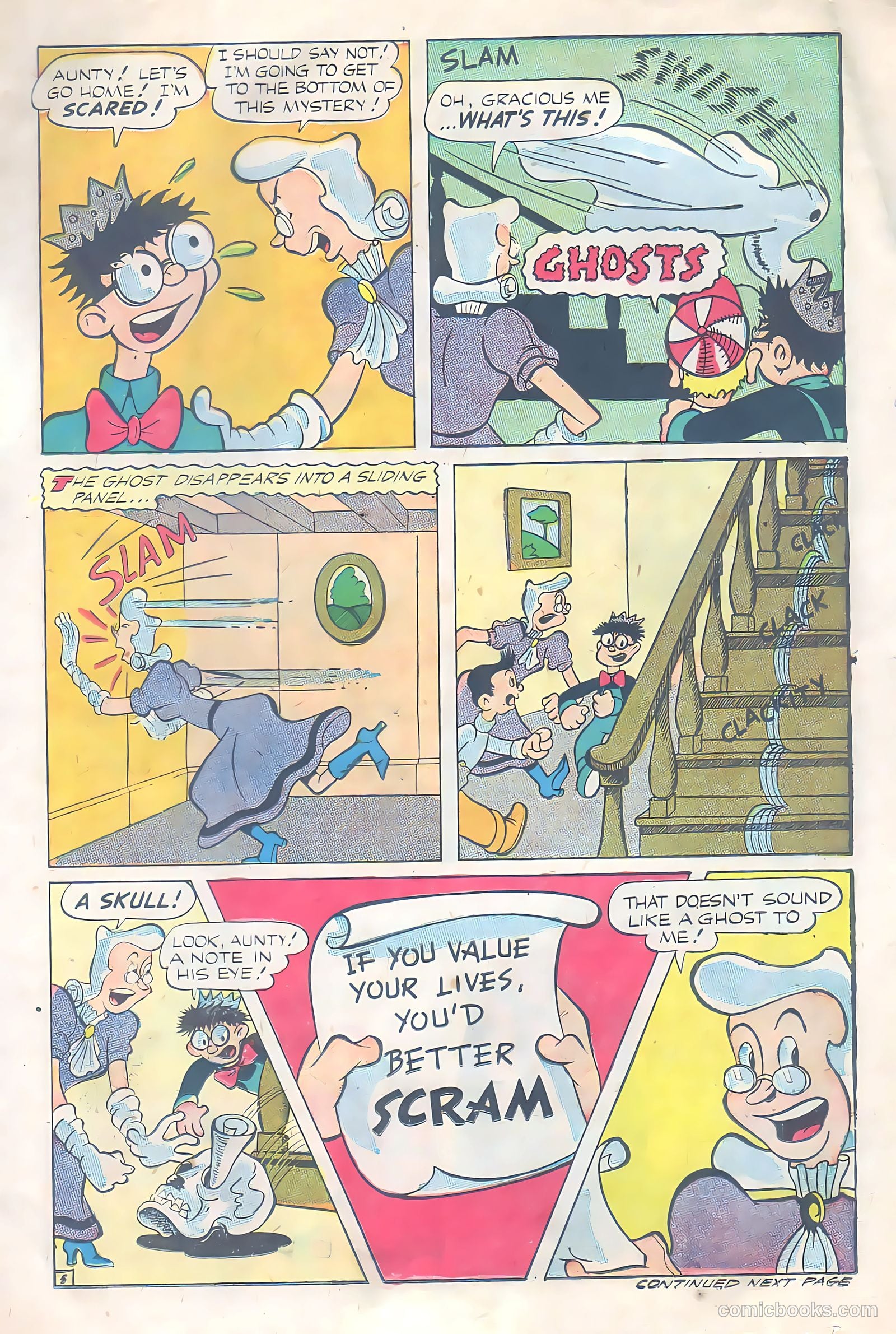 Jingle Jangle Comics #17 — page 15 of 33