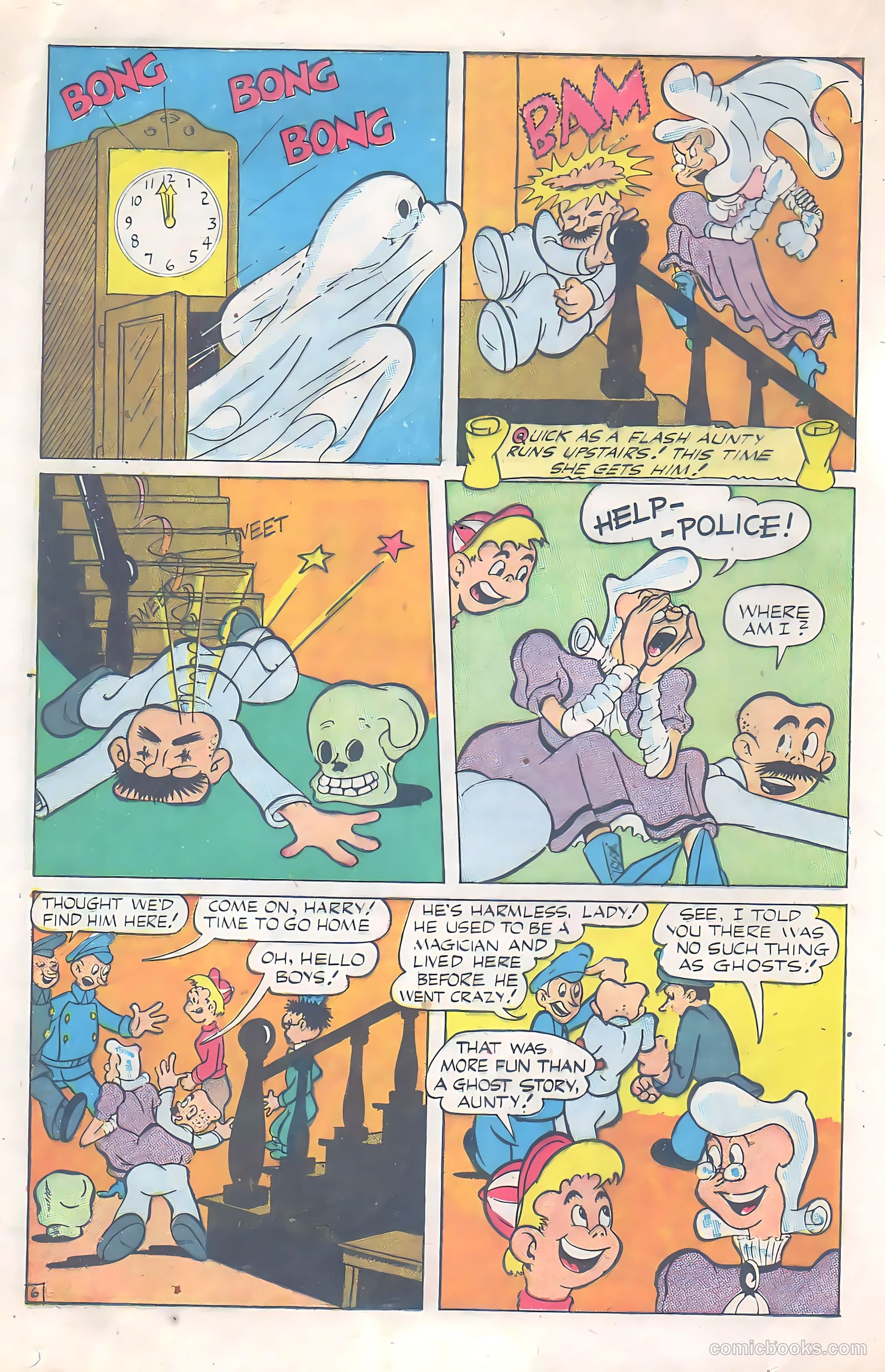 Jingle Jangle Comics #17 — page 16 of 33