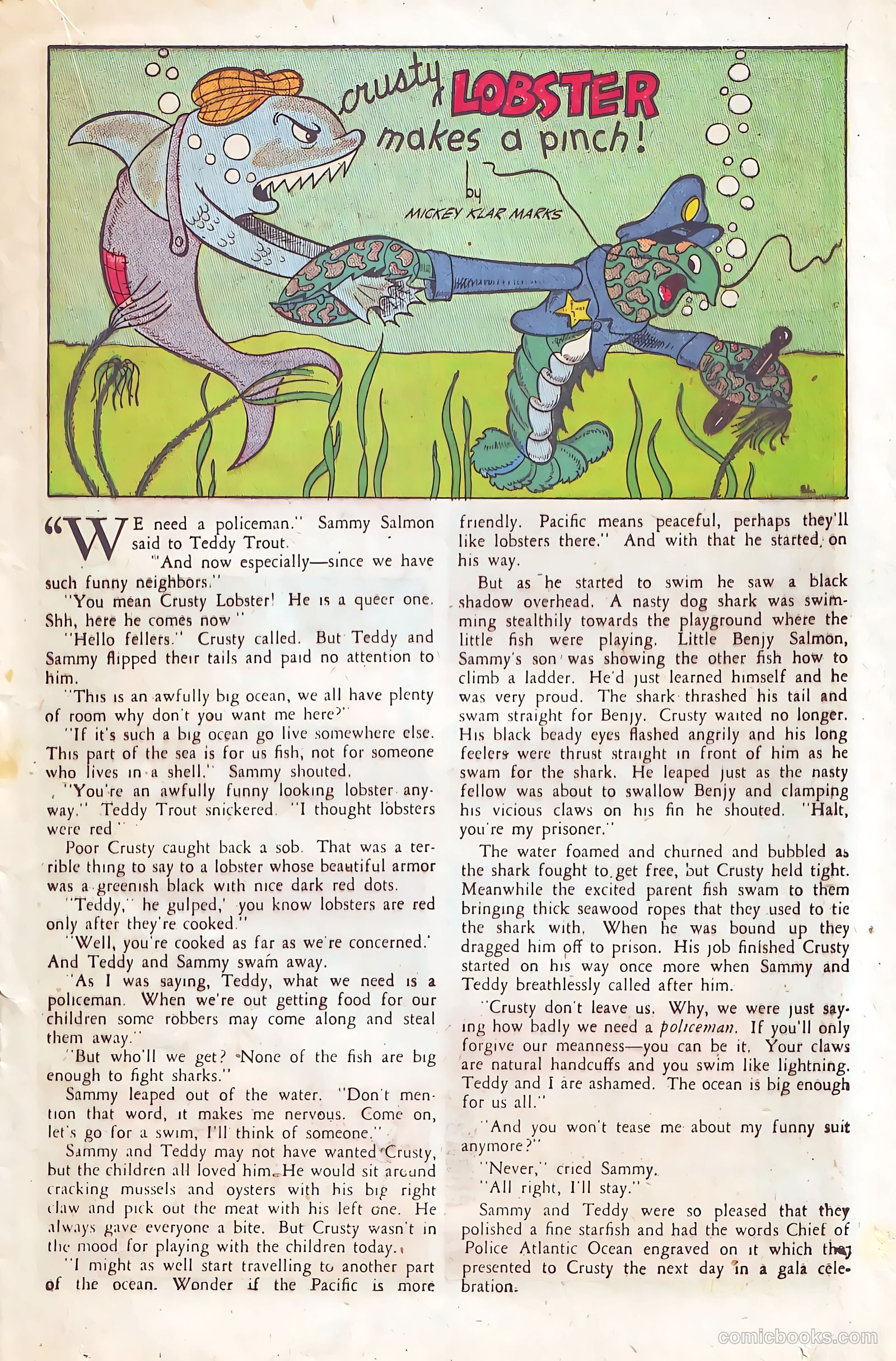 Jingle Jangle Comics #17 — page 17 of 33
