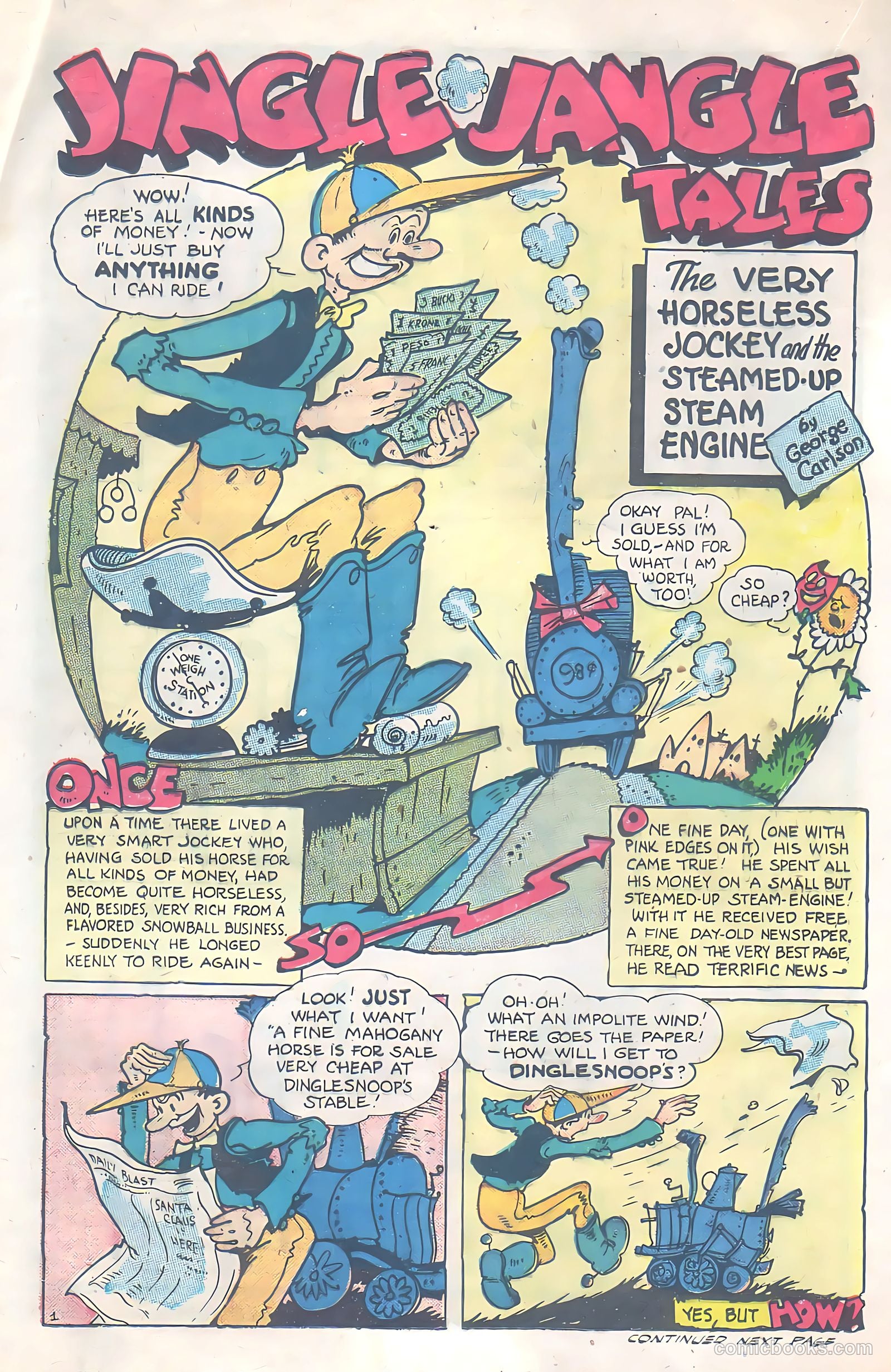 Jingle Jangle Comics #17 — page 20 of 33