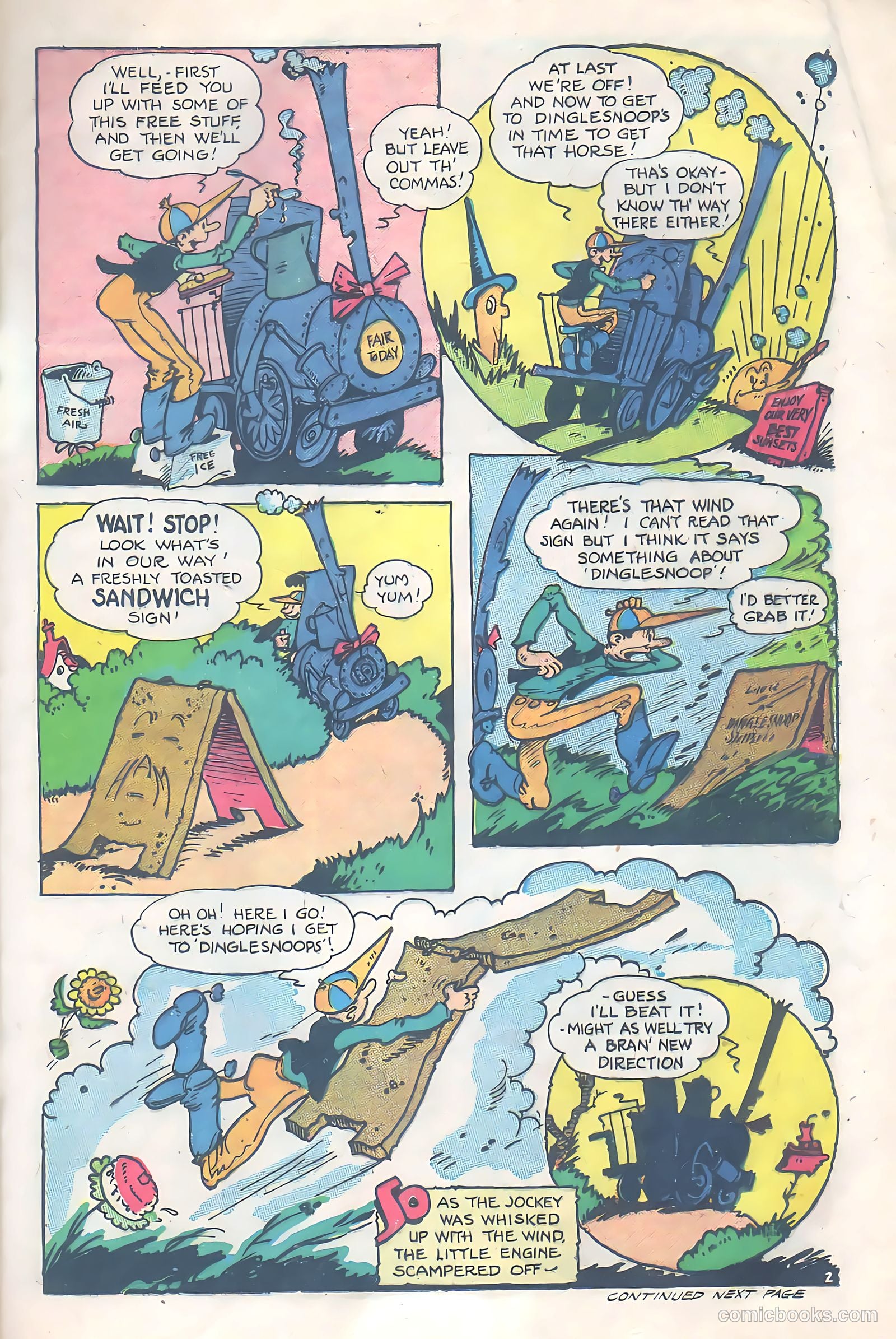 Jingle Jangle Comics #17 — page 21 of 33