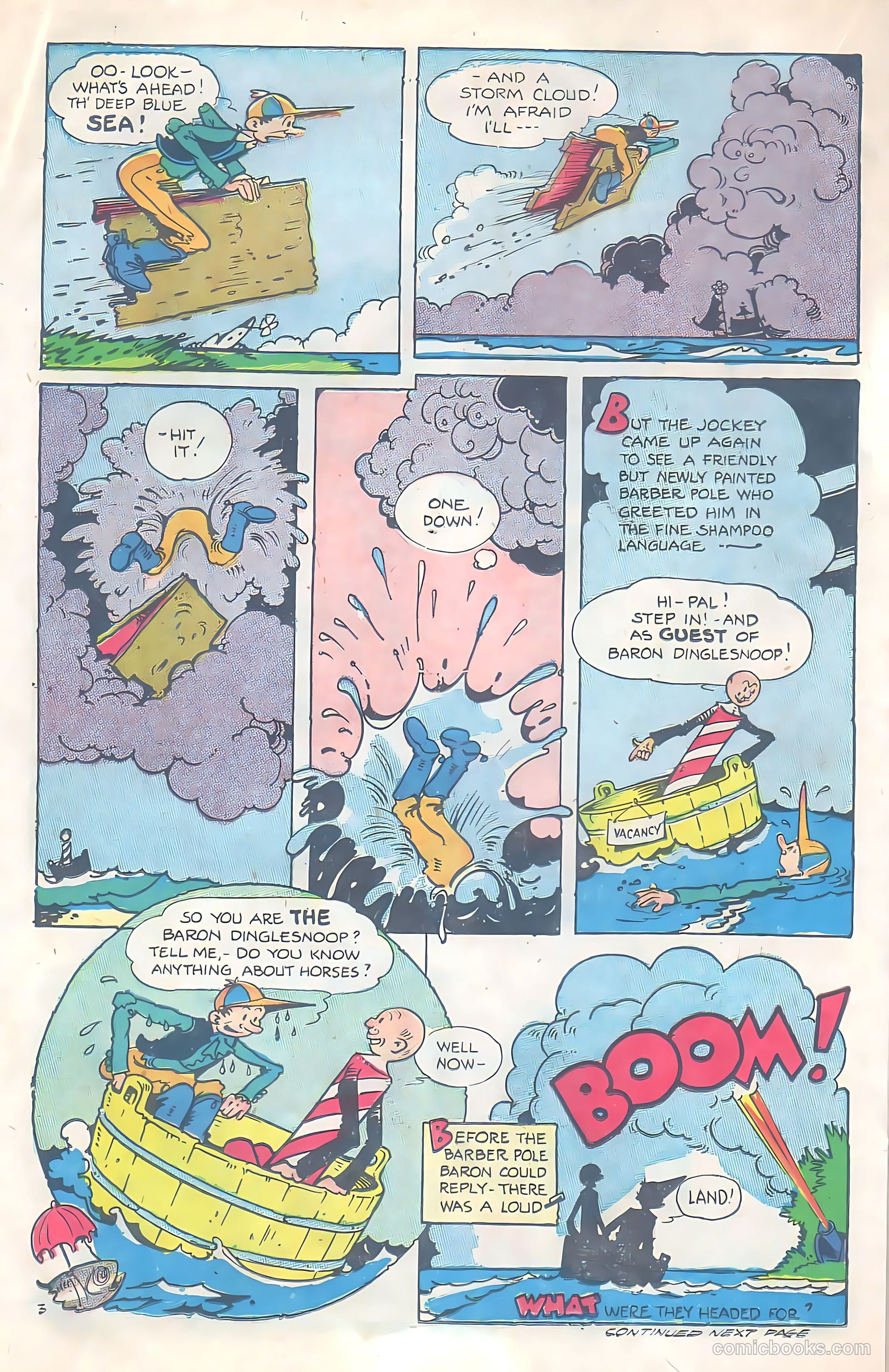 Jingle Jangle Comics #17 — page 22 of 33
