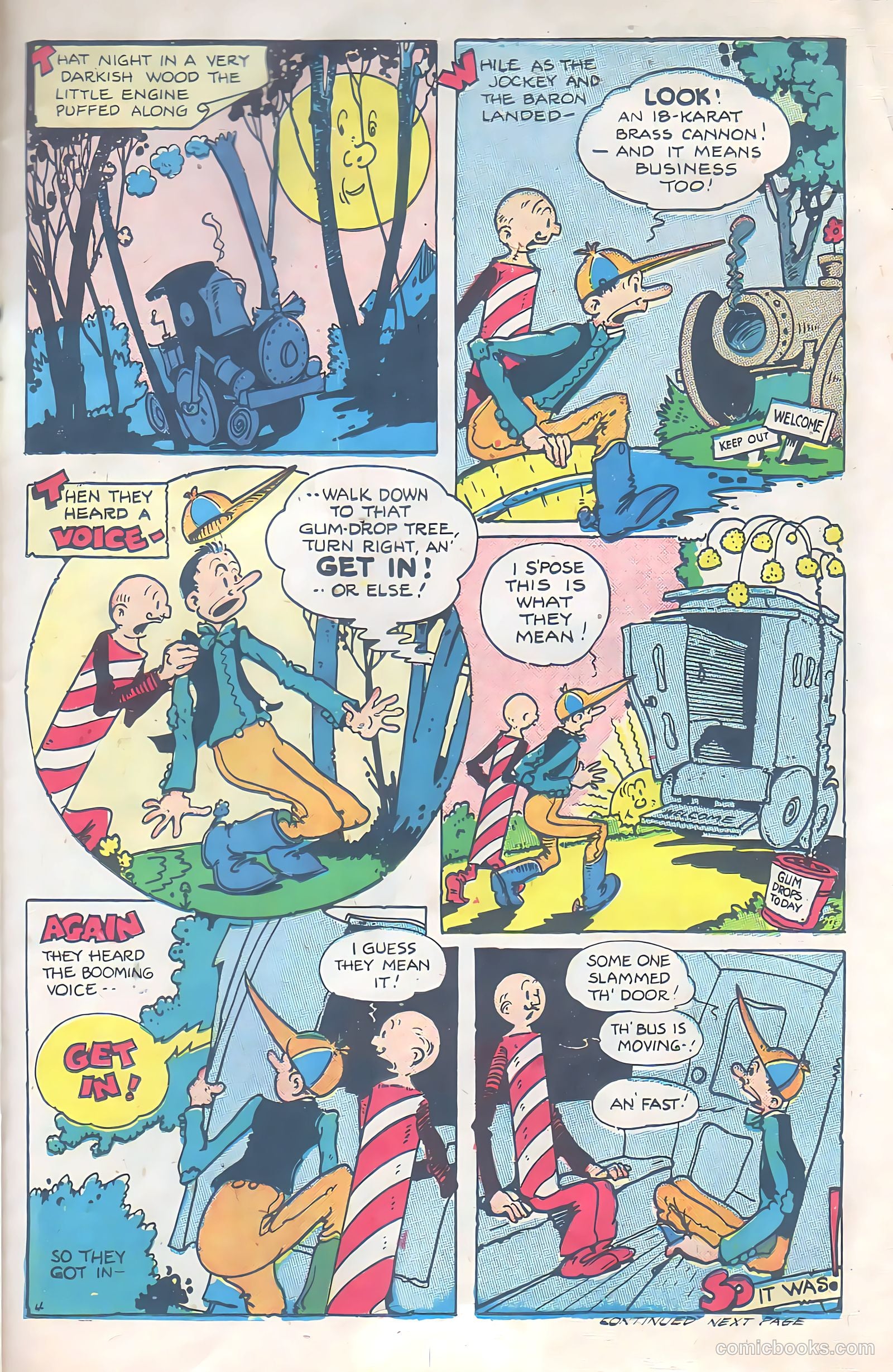 Jingle Jangle Comics #17 — page 23 of 33