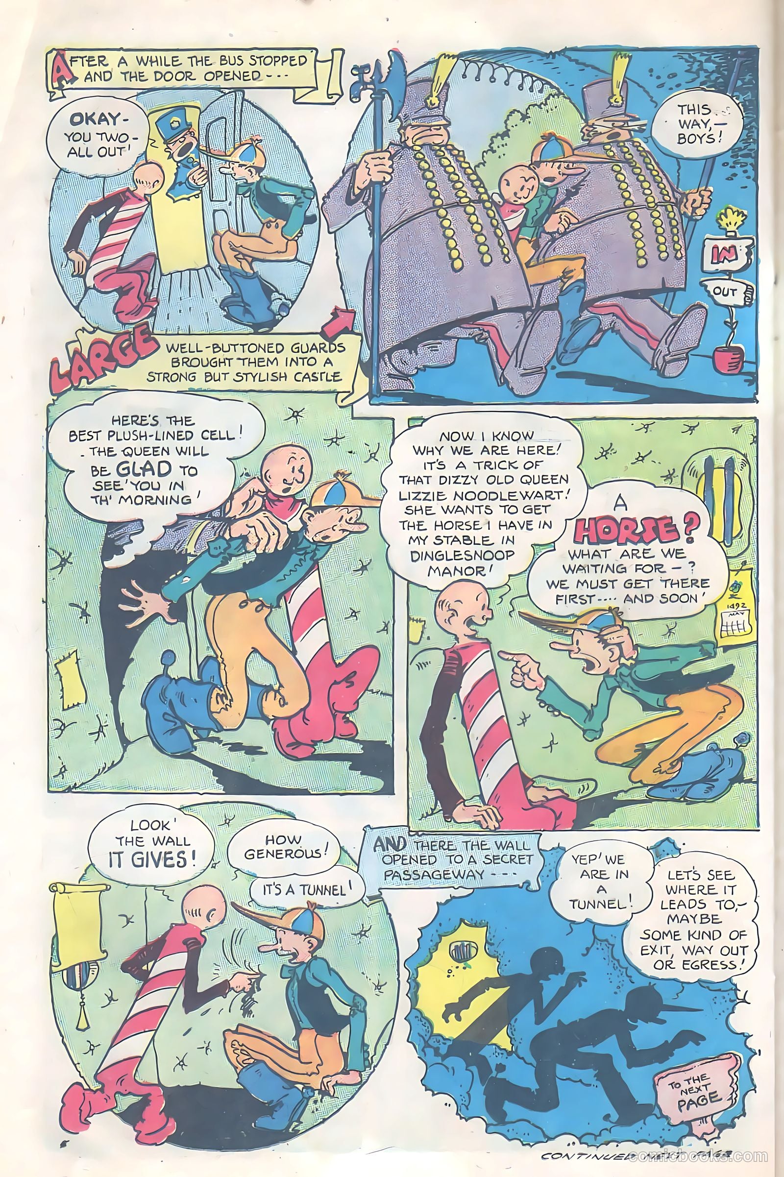 Jingle Jangle Comics #17 — page 24 of 33