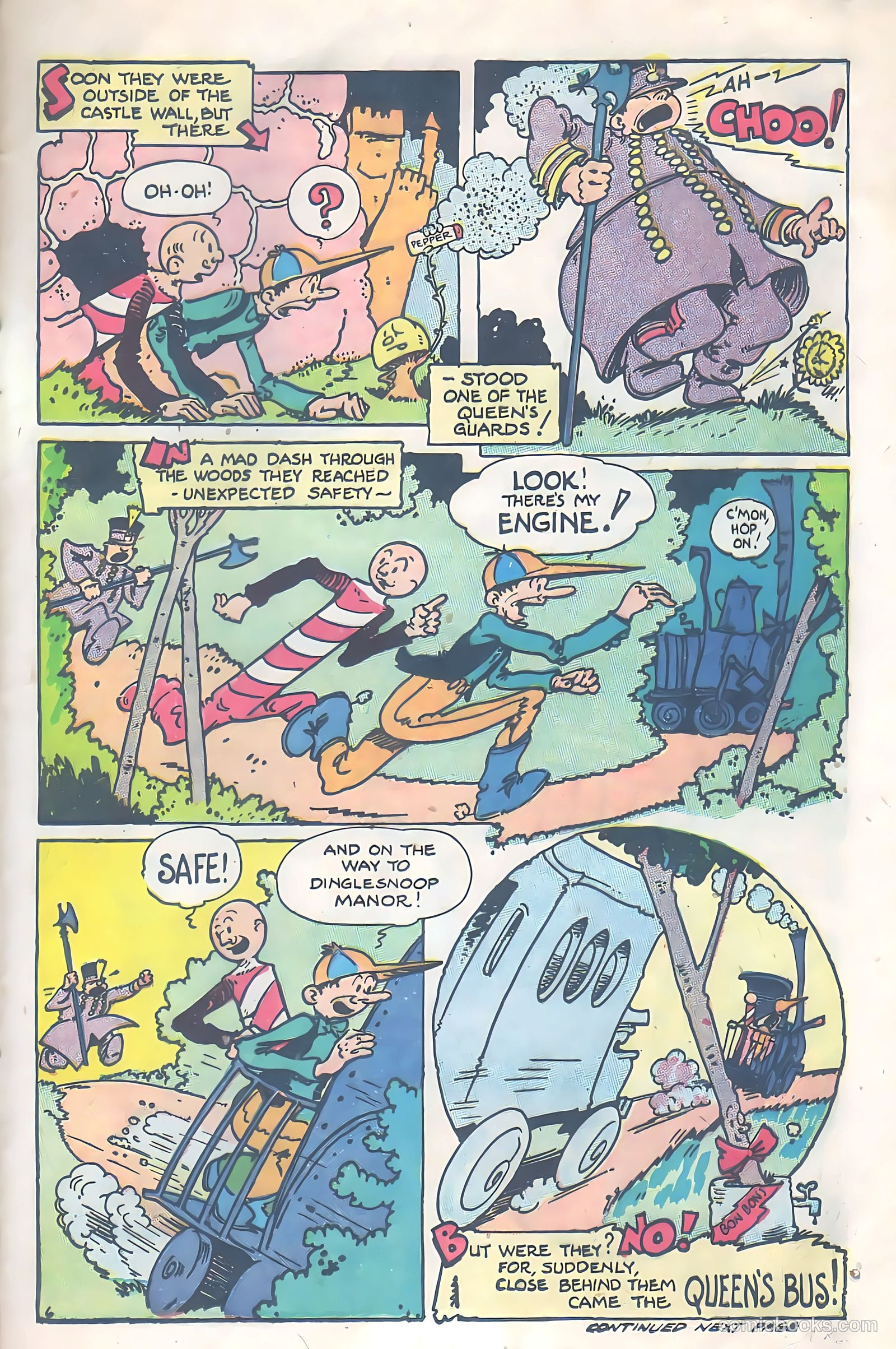 Jingle Jangle Comics #17 — page 25 of 33