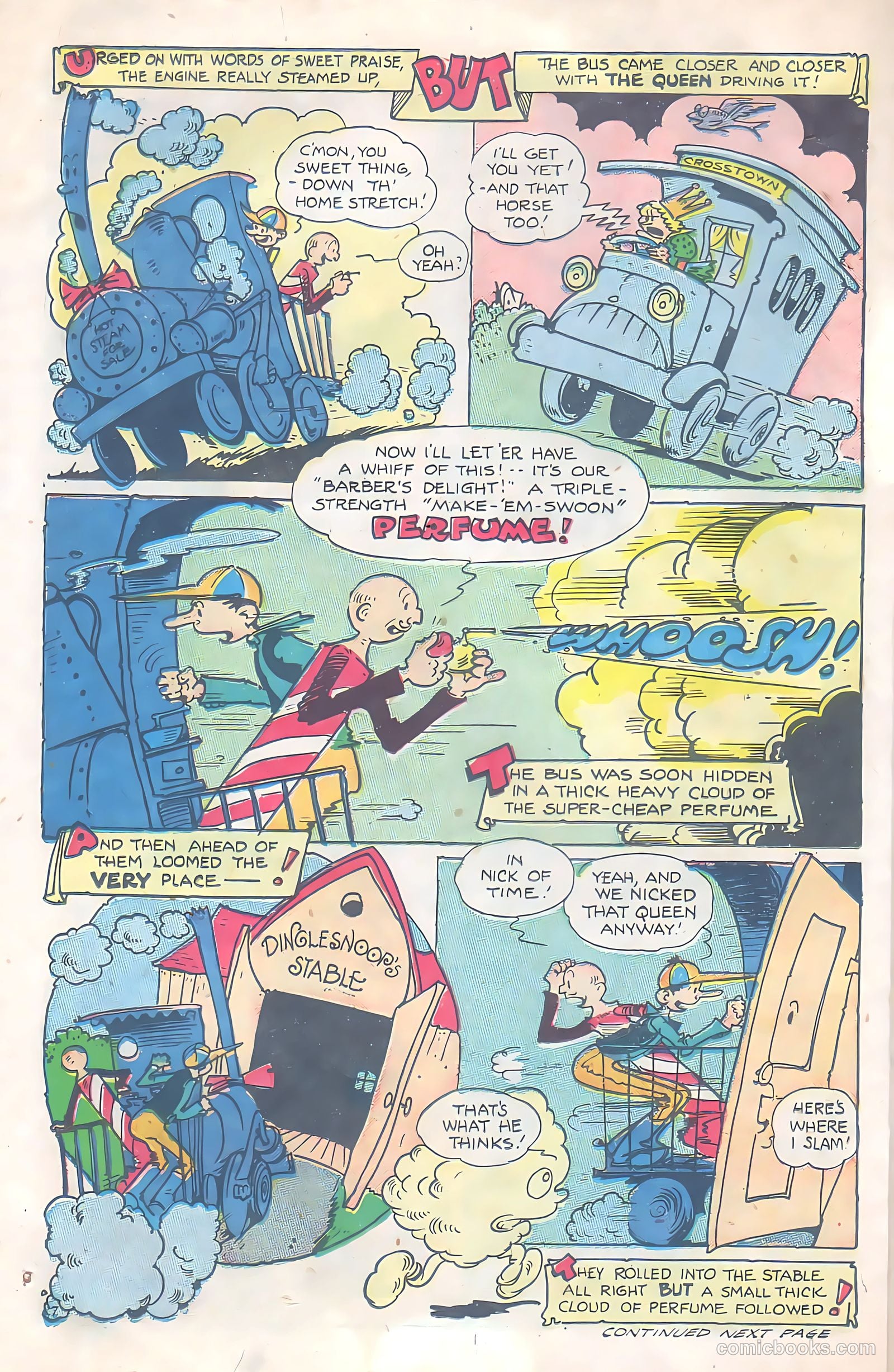 Jingle Jangle Comics #17 — page 26 of 33