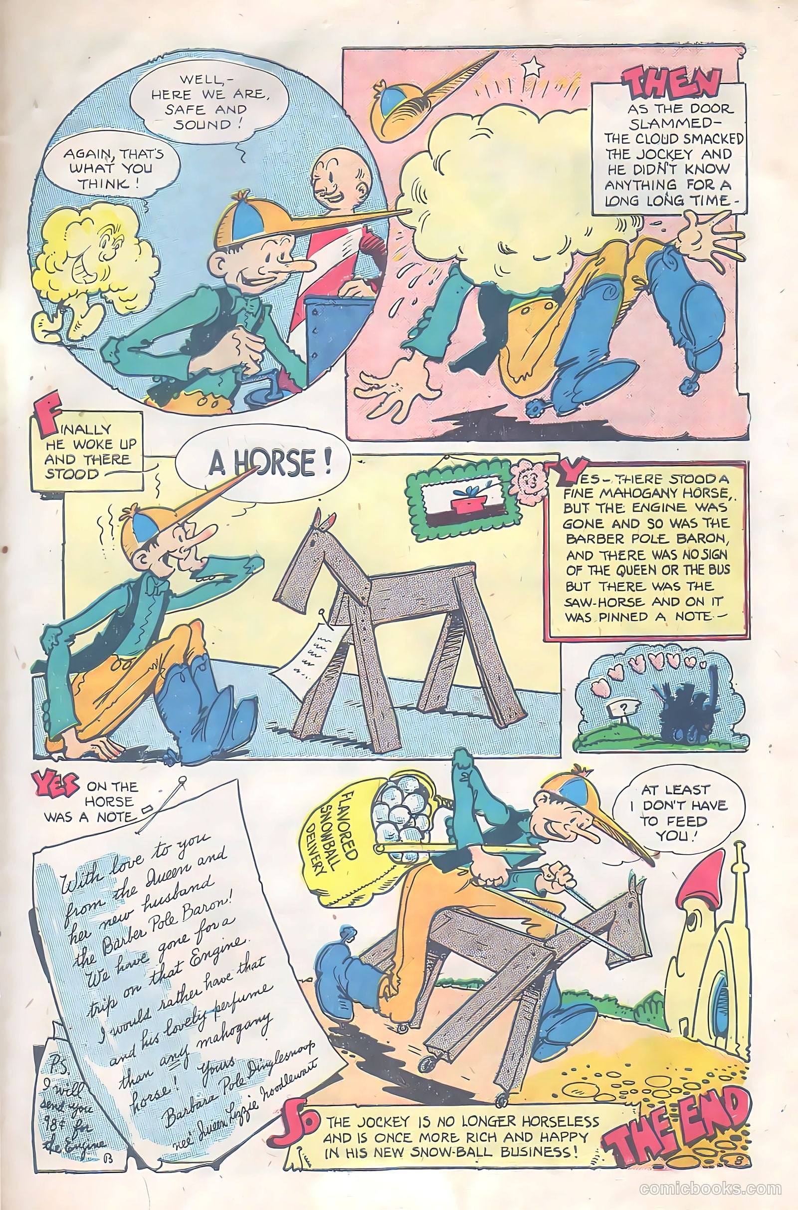 Jingle Jangle Comics #17 — page 27 of 33