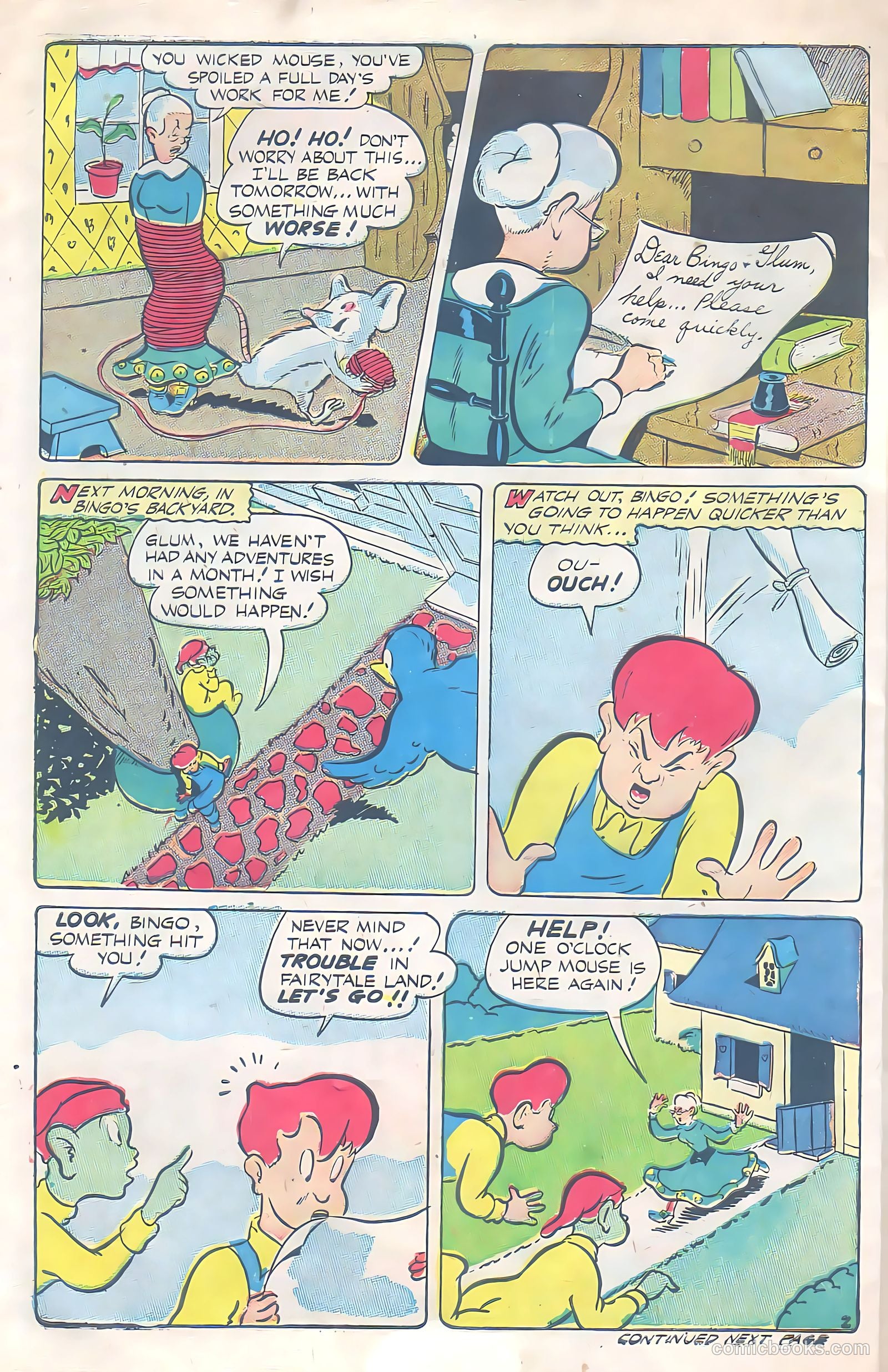 Jingle Jangle Comics #17 — page 30 of 33