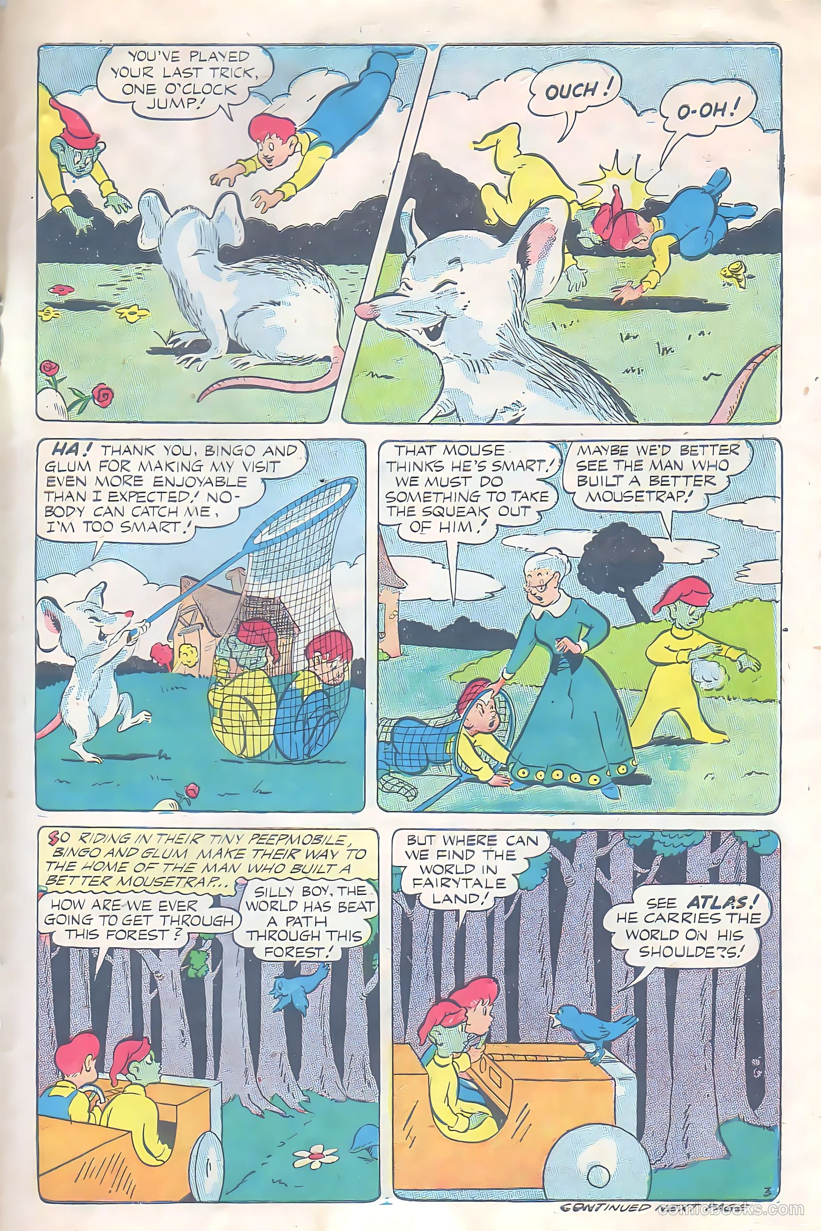 Jingle Jangle Comics #17 — page 31 of 33