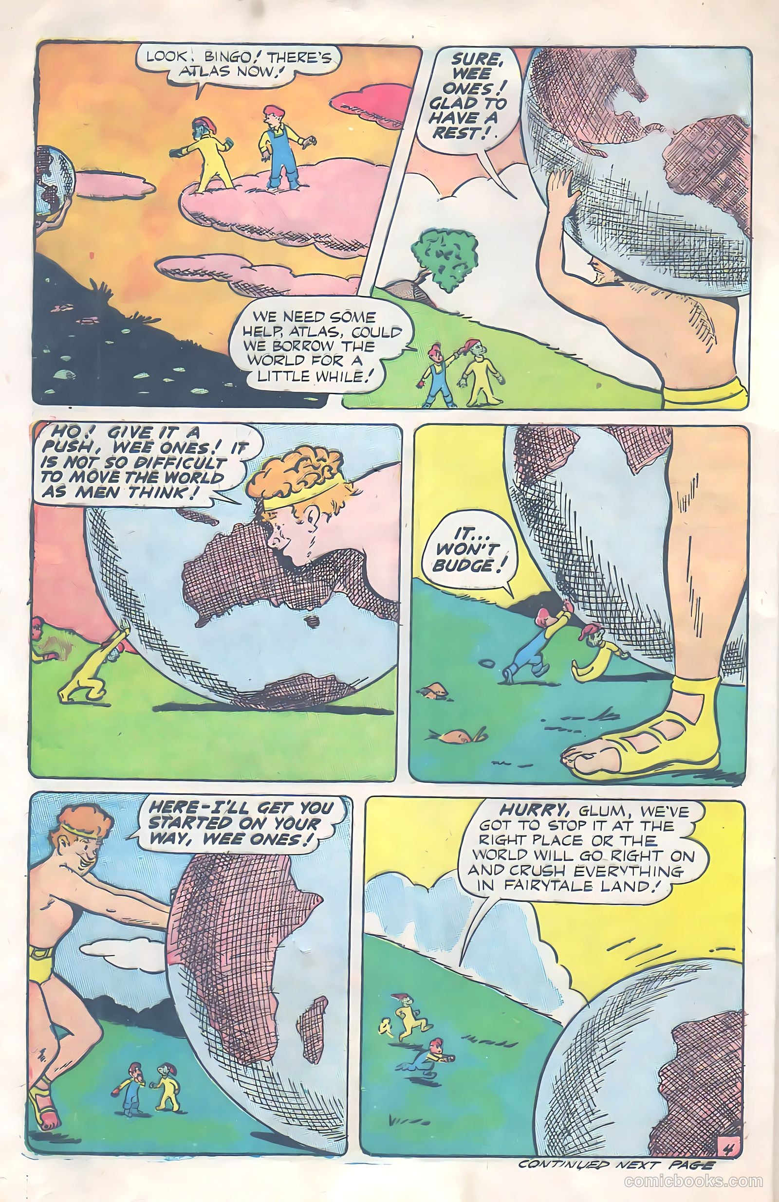 Jingle Jangle Comics #17 — page 32 of 33