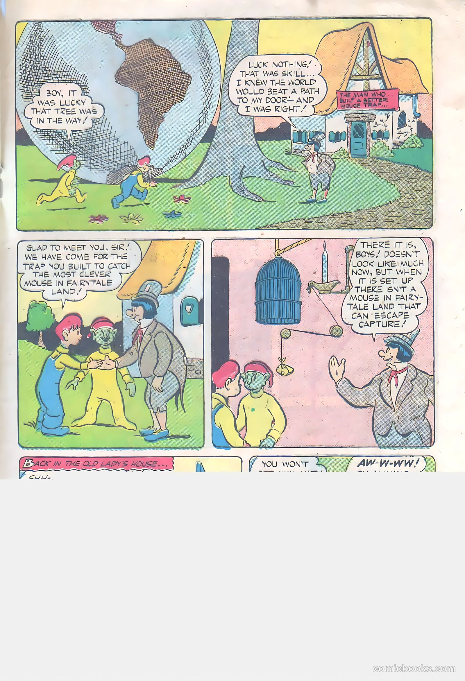 Jingle Jangle Comics #17 — page 33 of 33