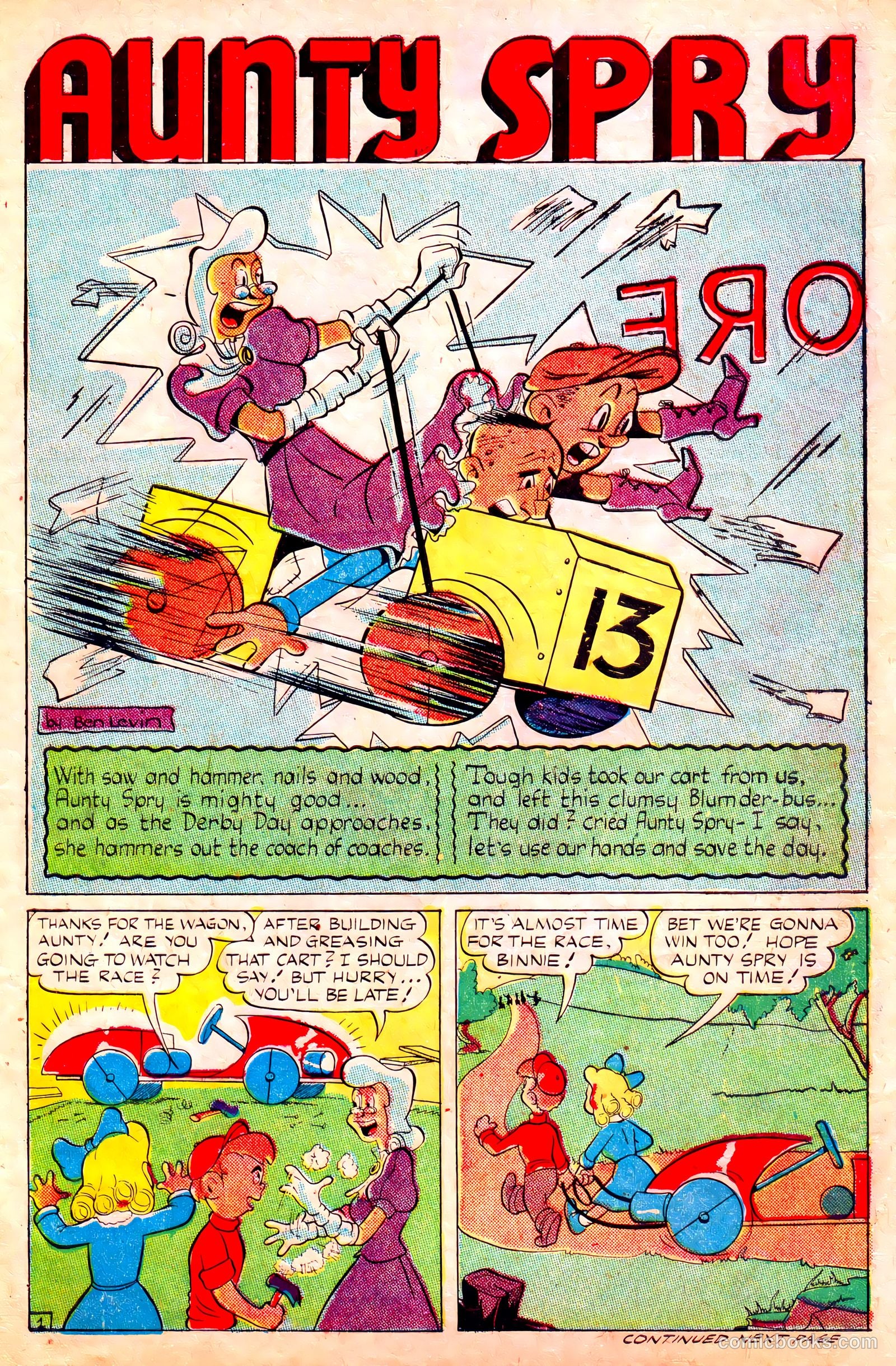 Jingle Jangle Comics #18 — page 3 of 37