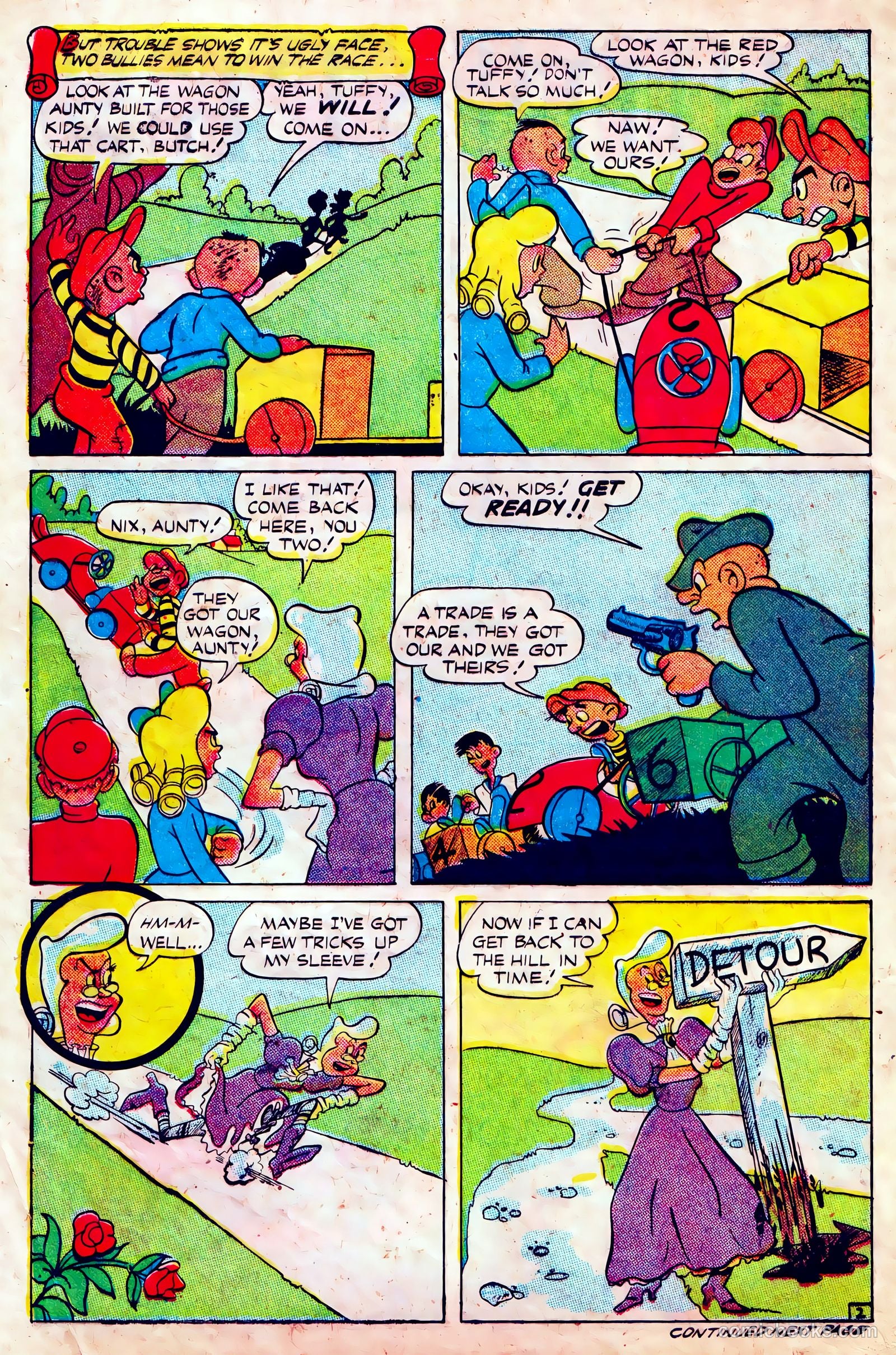 Jingle Jangle Comics #18 — page 4 of 37