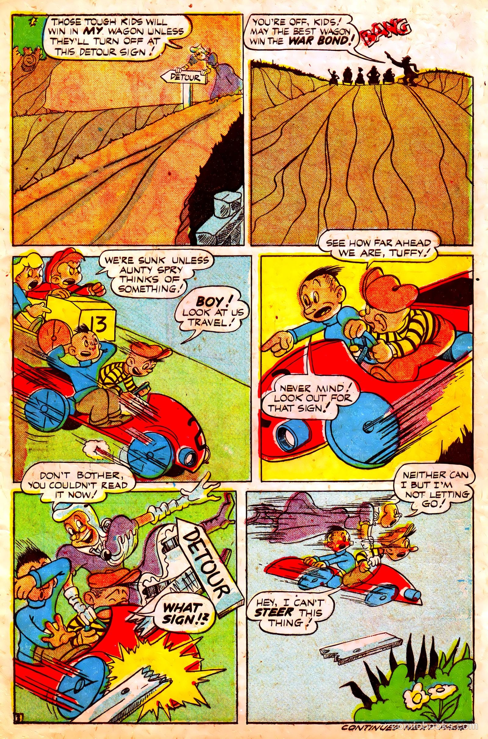 Jingle Jangle Comics #18 — page 5 of 37