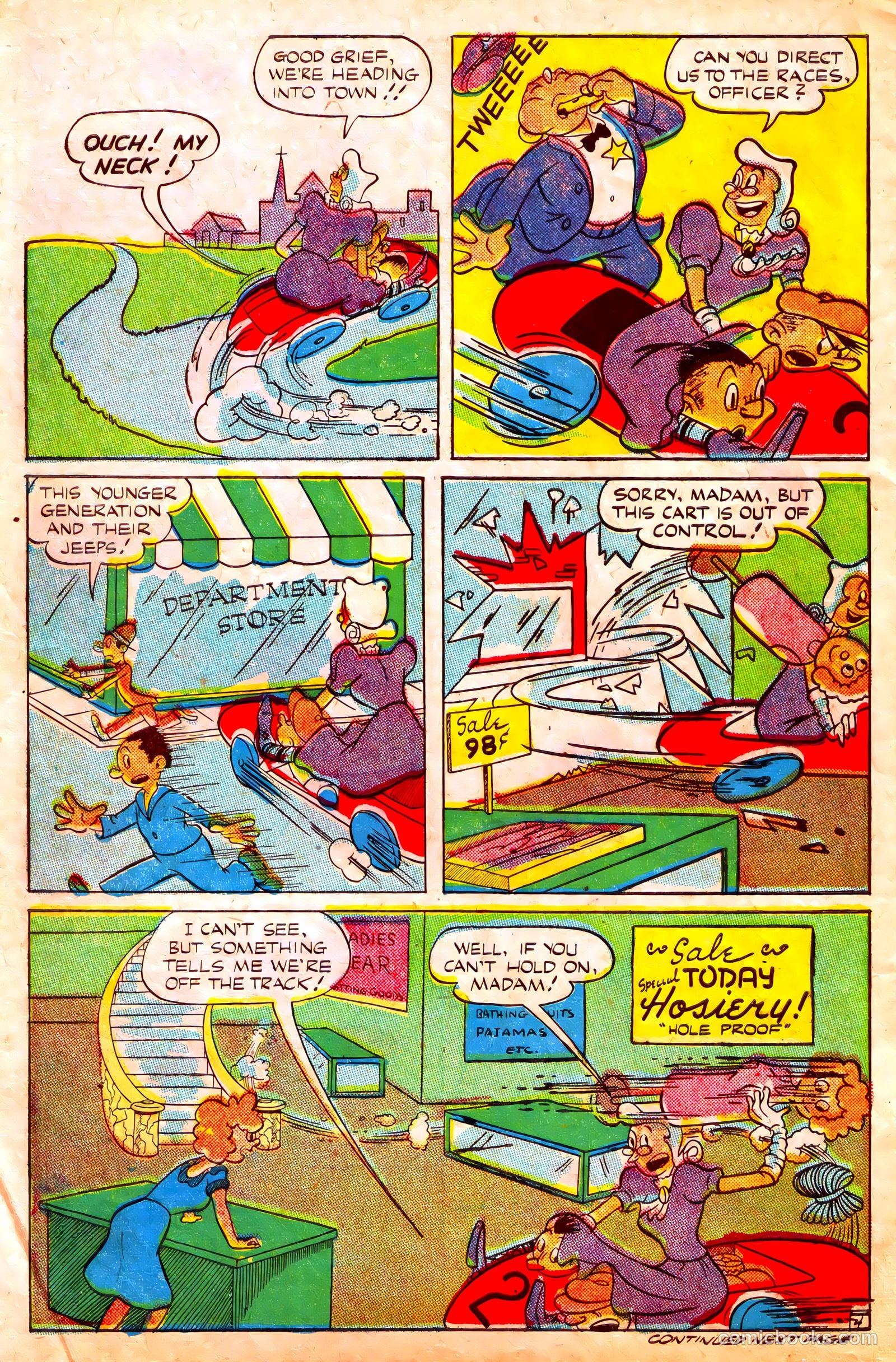 Jingle Jangle Comics #18 — page 6 of 37