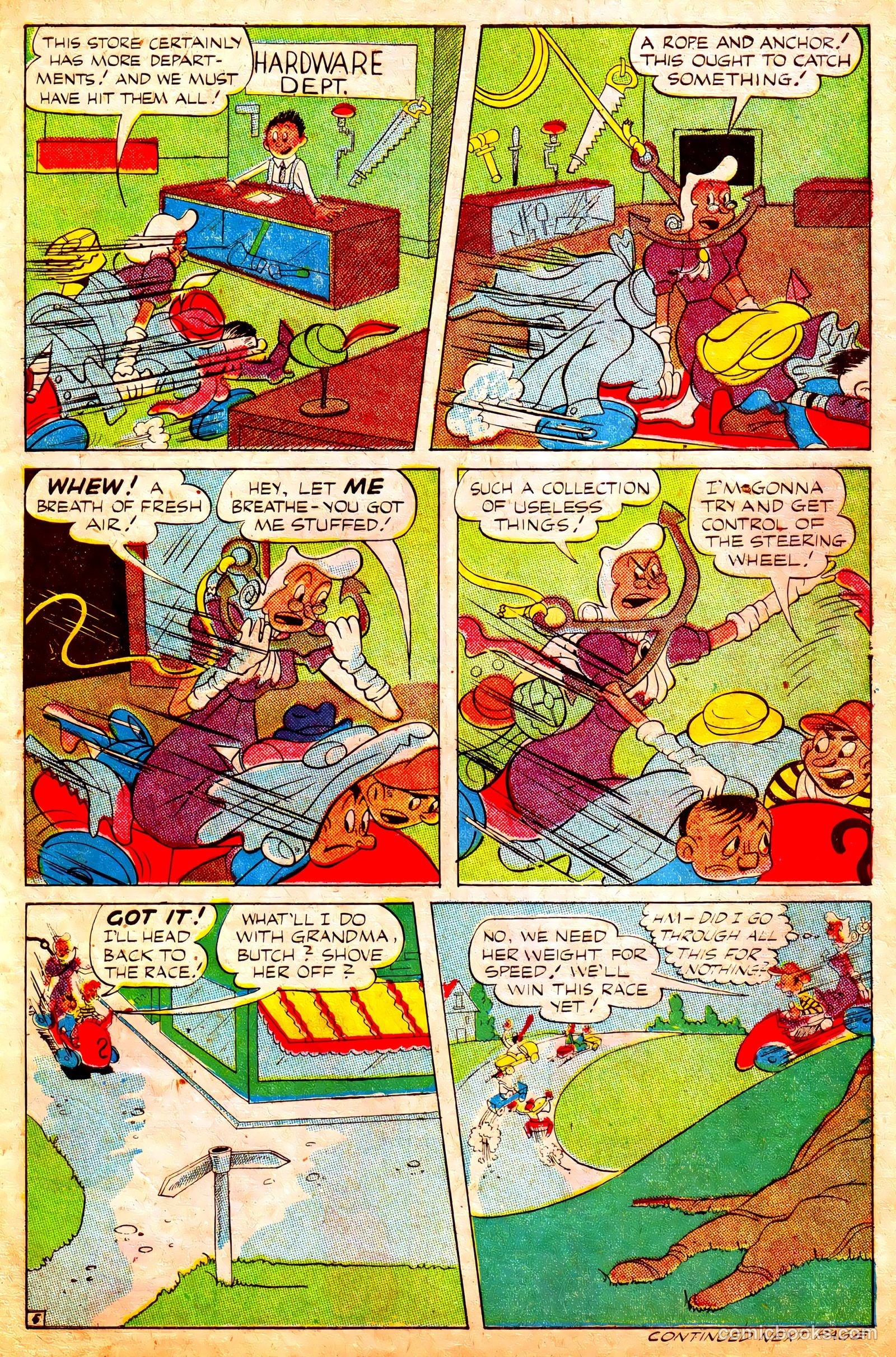 Jingle Jangle Comics #18 — page 7 of 37