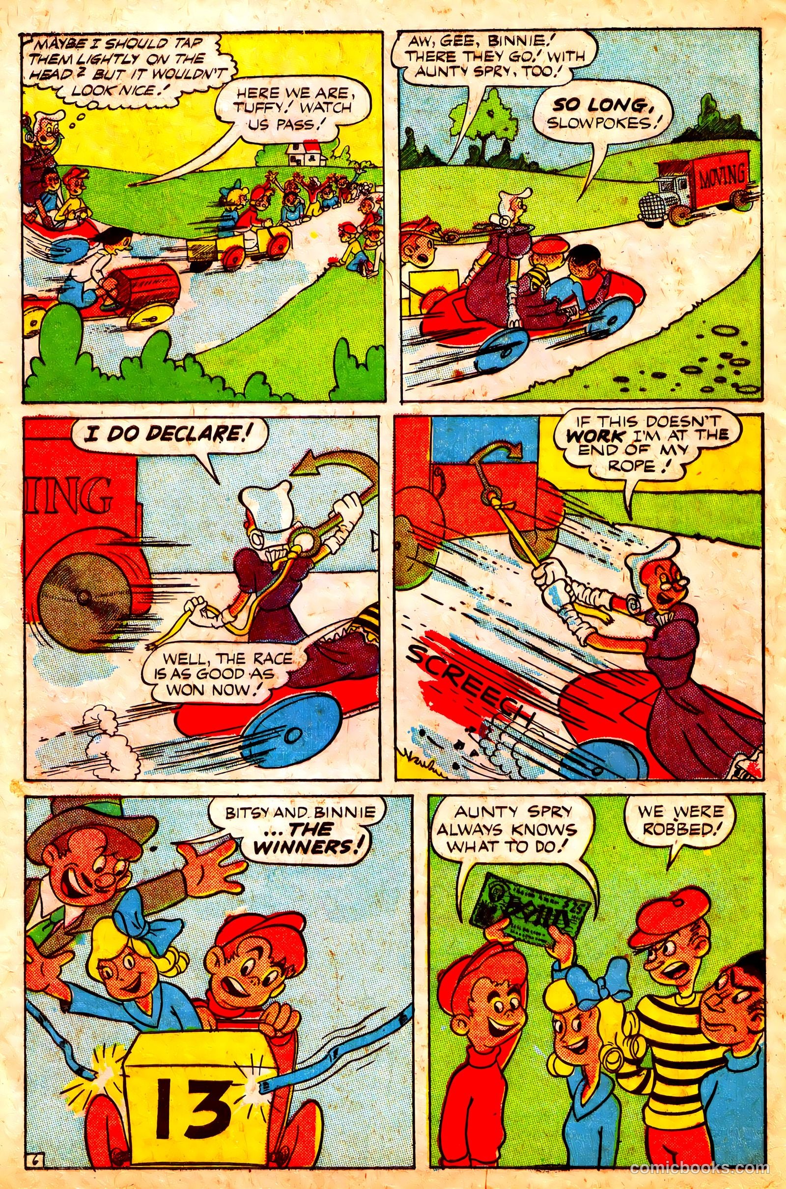 Jingle Jangle Comics #18 — page 8 of 37