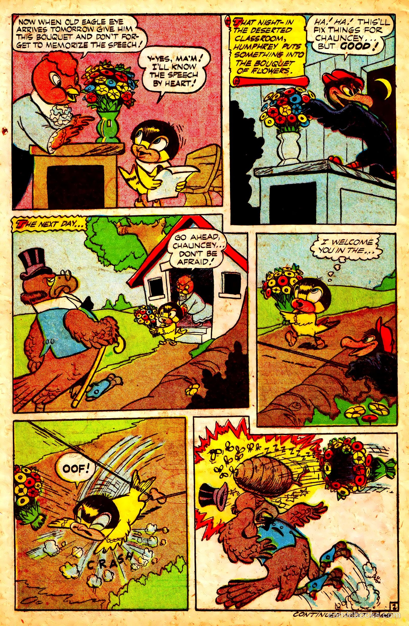 Jingle Jangle Comics #18 — page 12 of 37