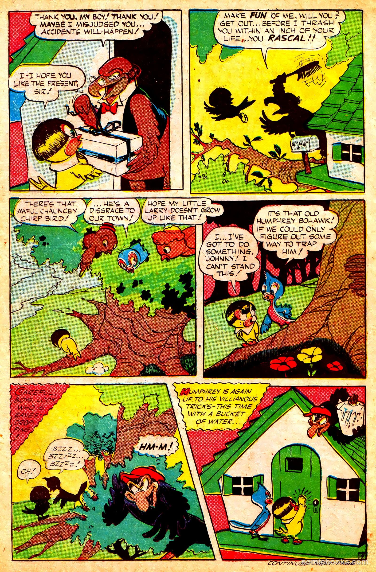 Jingle Jangle Comics #18 — page 14 of 37