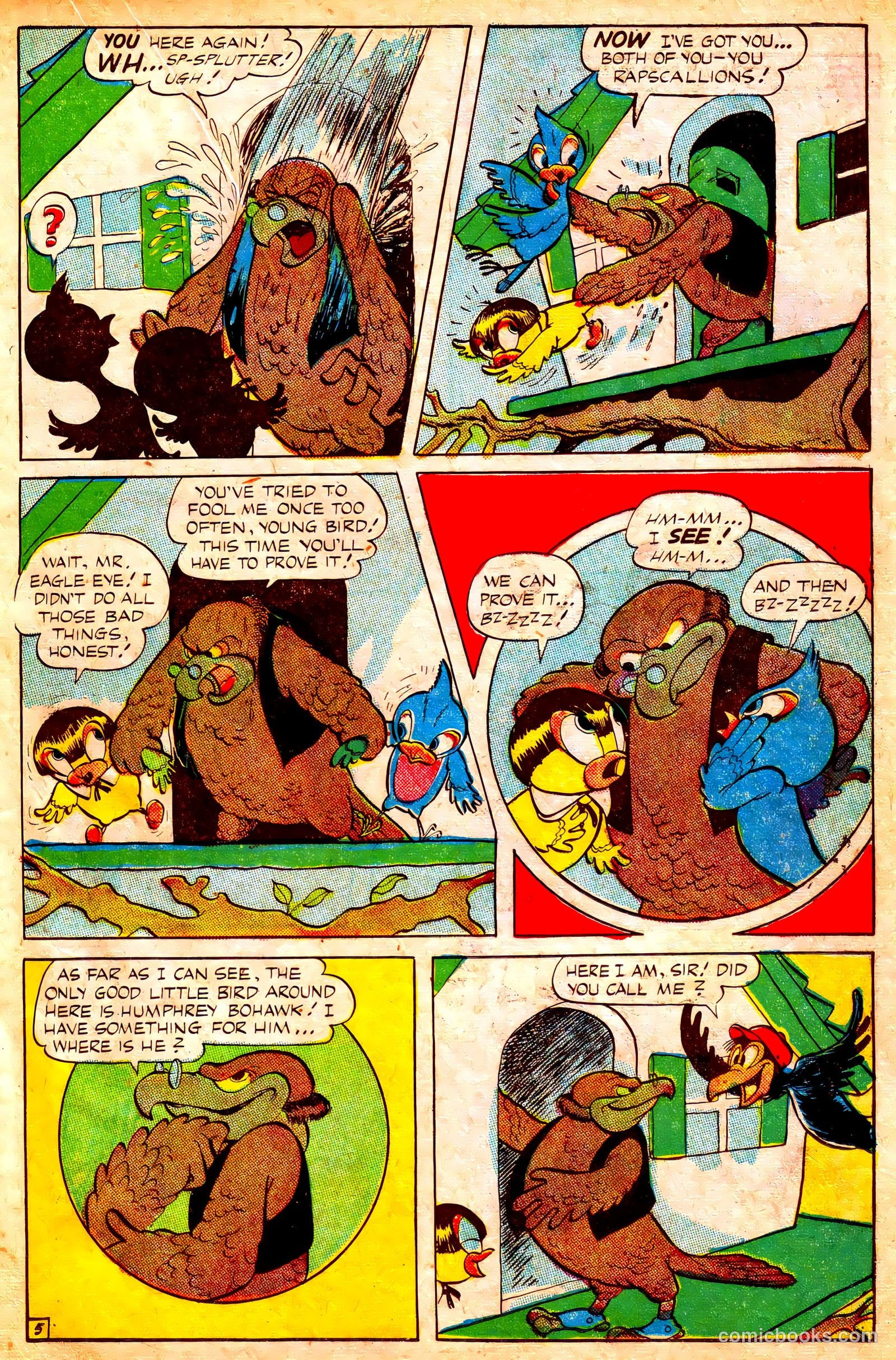 Jingle Jangle Comics #18 — page 15 of 37