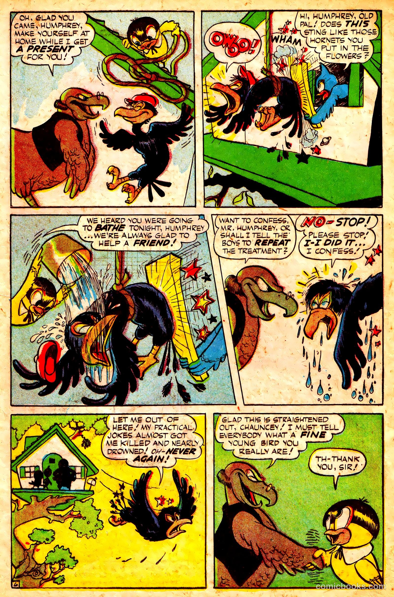 Jingle Jangle Comics #18 — page 16 of 37