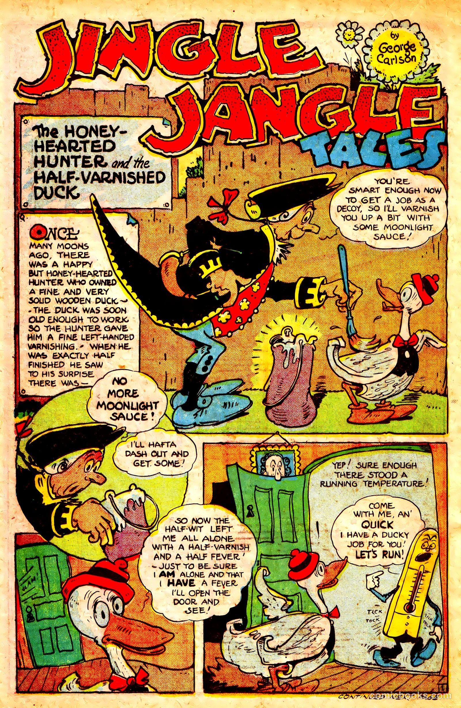 Jingle Jangle Comics #18 — page 20 of 37